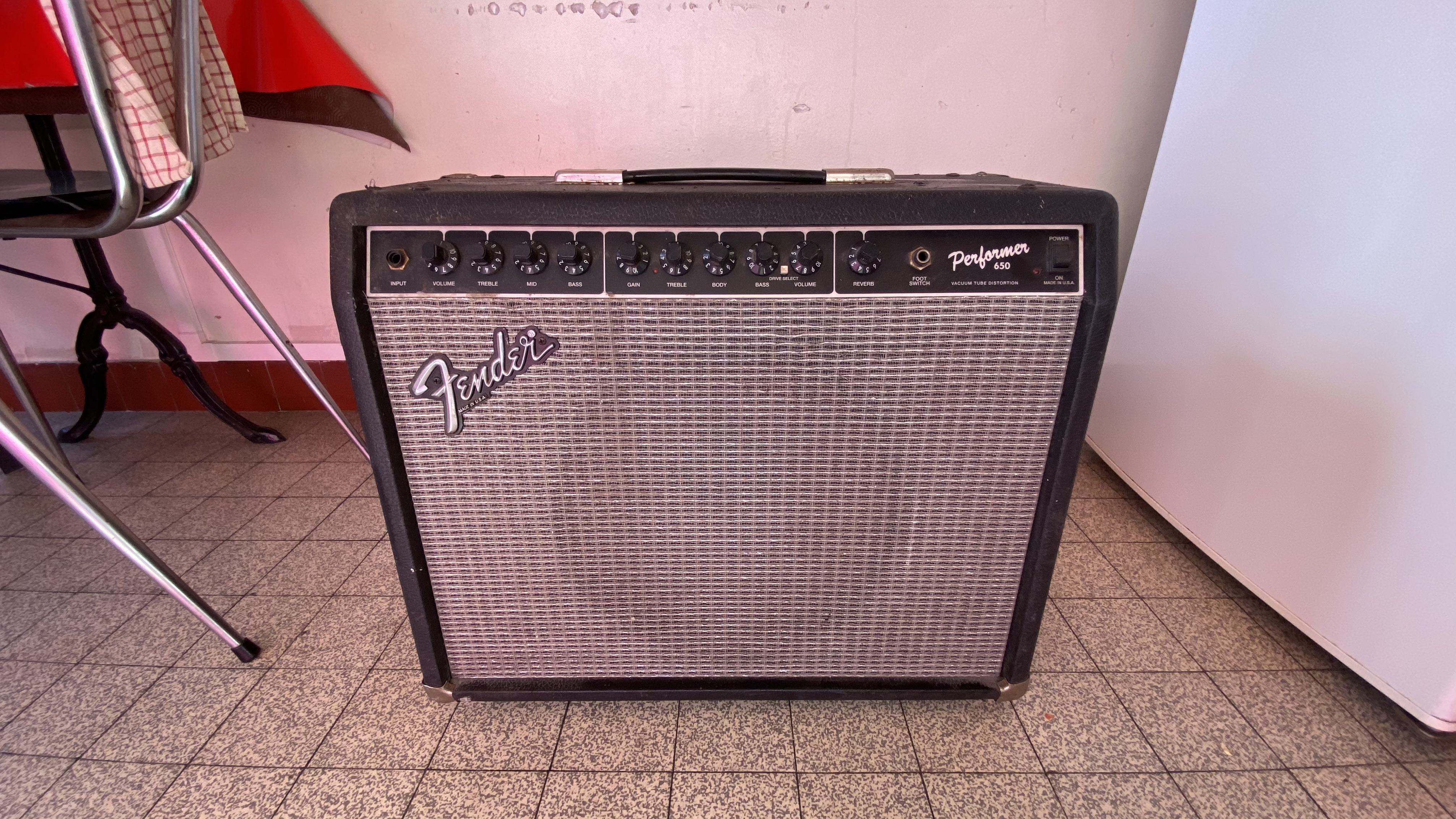 Vend Ampli Fender Performeur 650