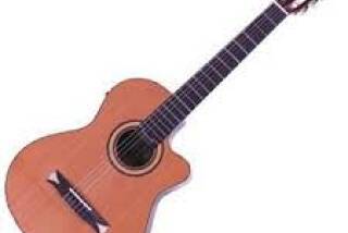 Alhambra Guitars CS-1 CW E6