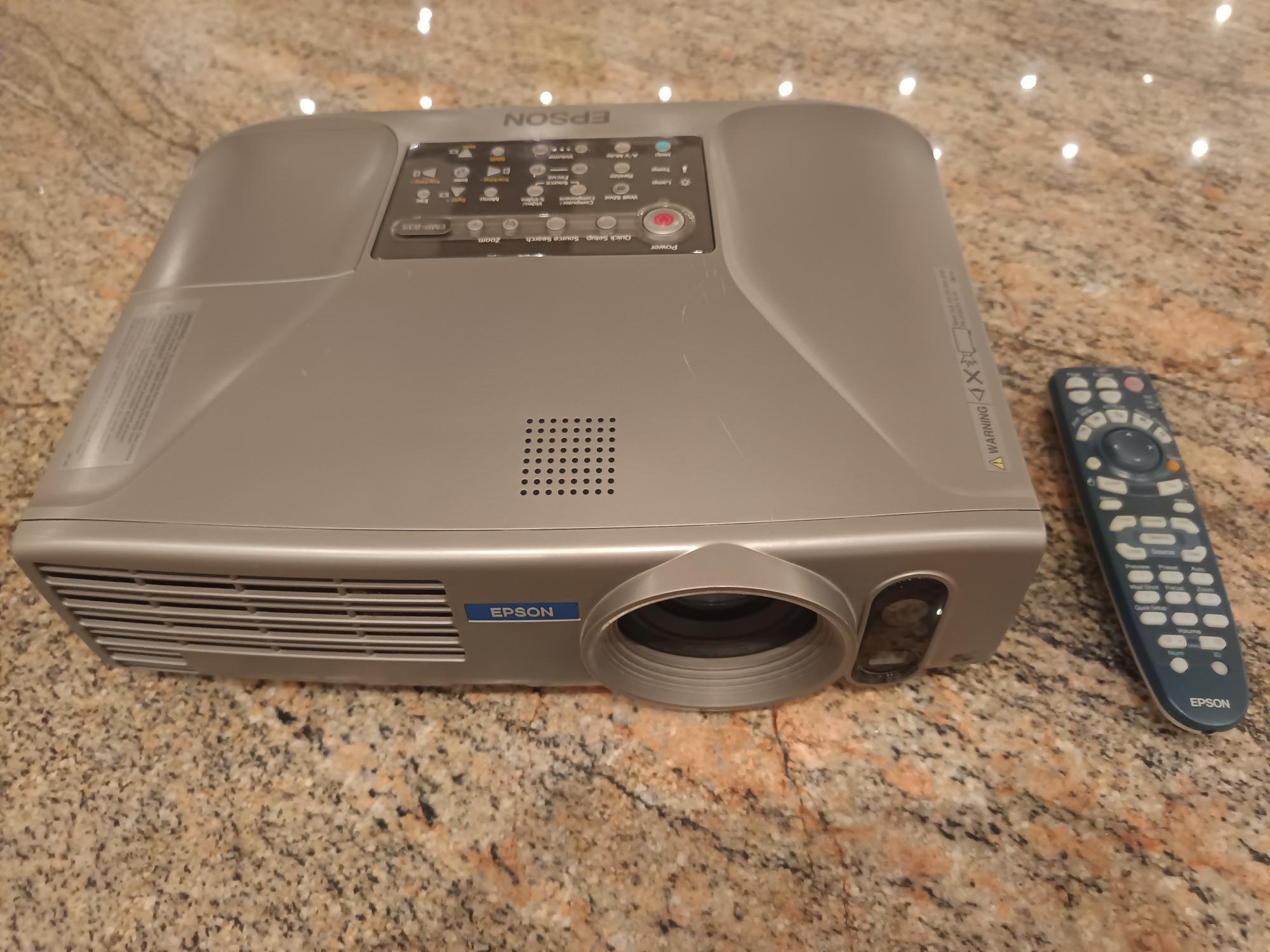 Videoprojecteur Epson EMP-835
