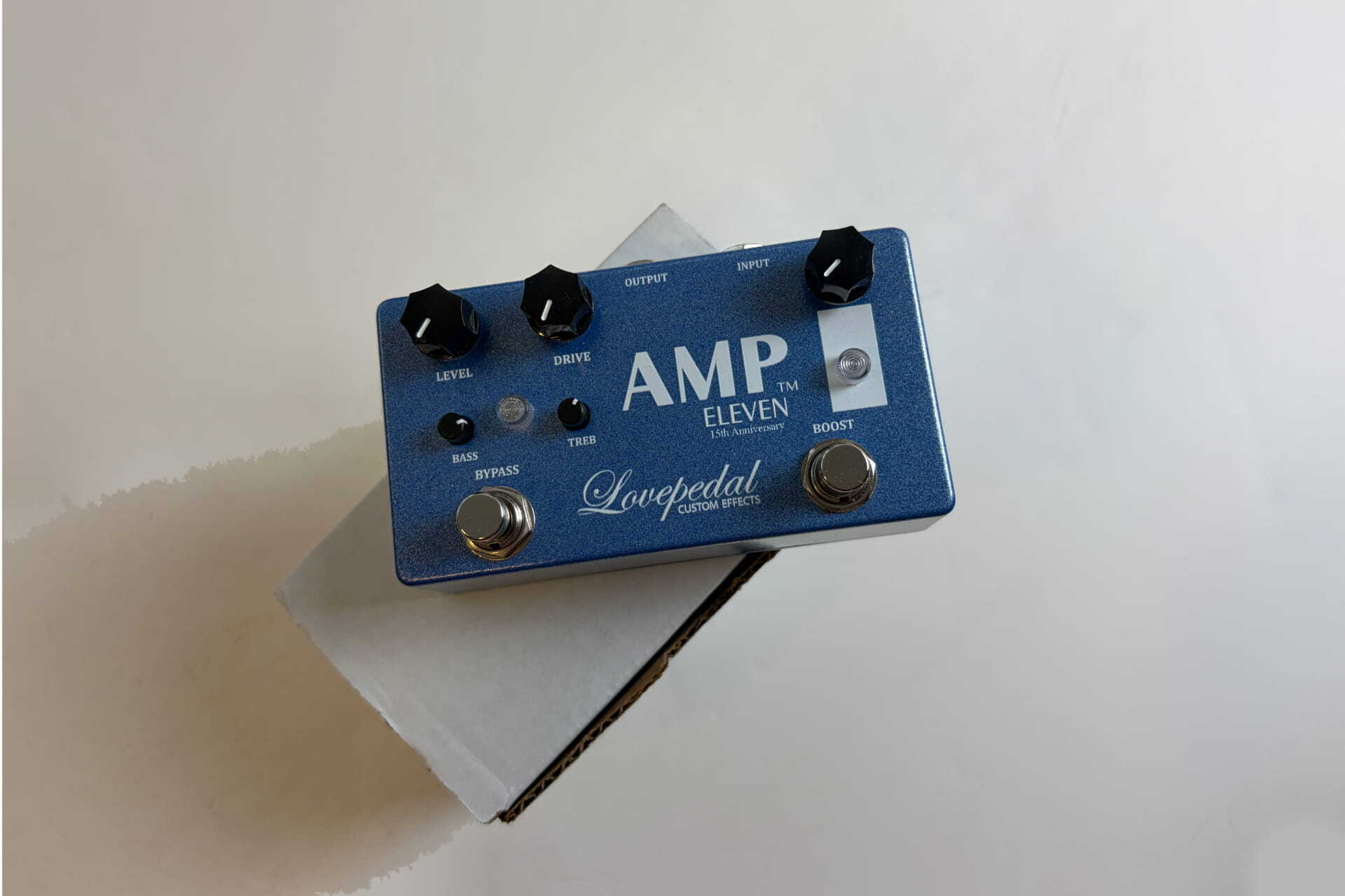 Lovepedal Amp Eleven 15th Anniversary