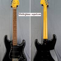 Squier FENDER Stratocaster CST-50 Black 'JV' ST'72 1983
