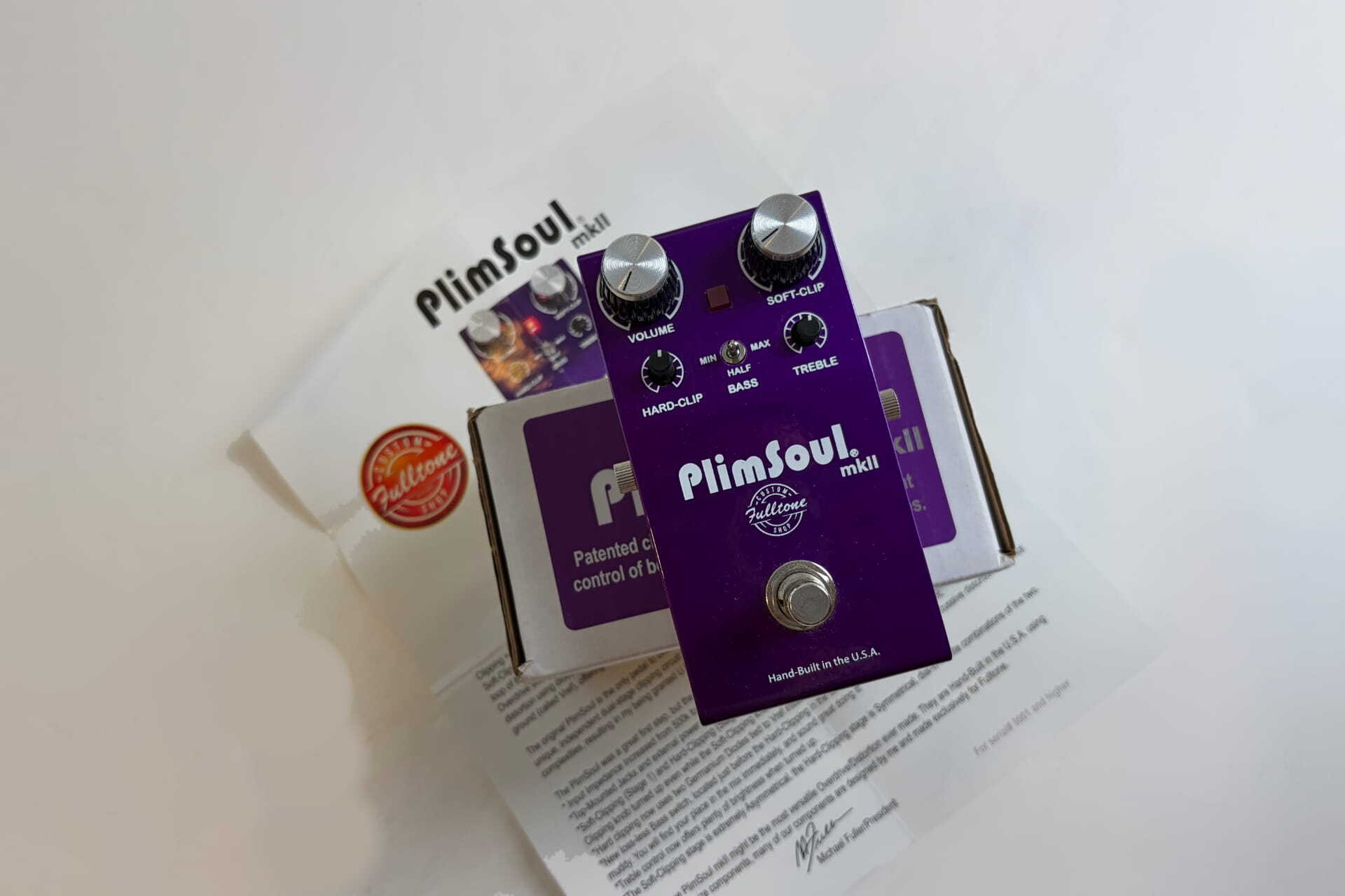 Fulltone PlimSoul MKII Custom Shop