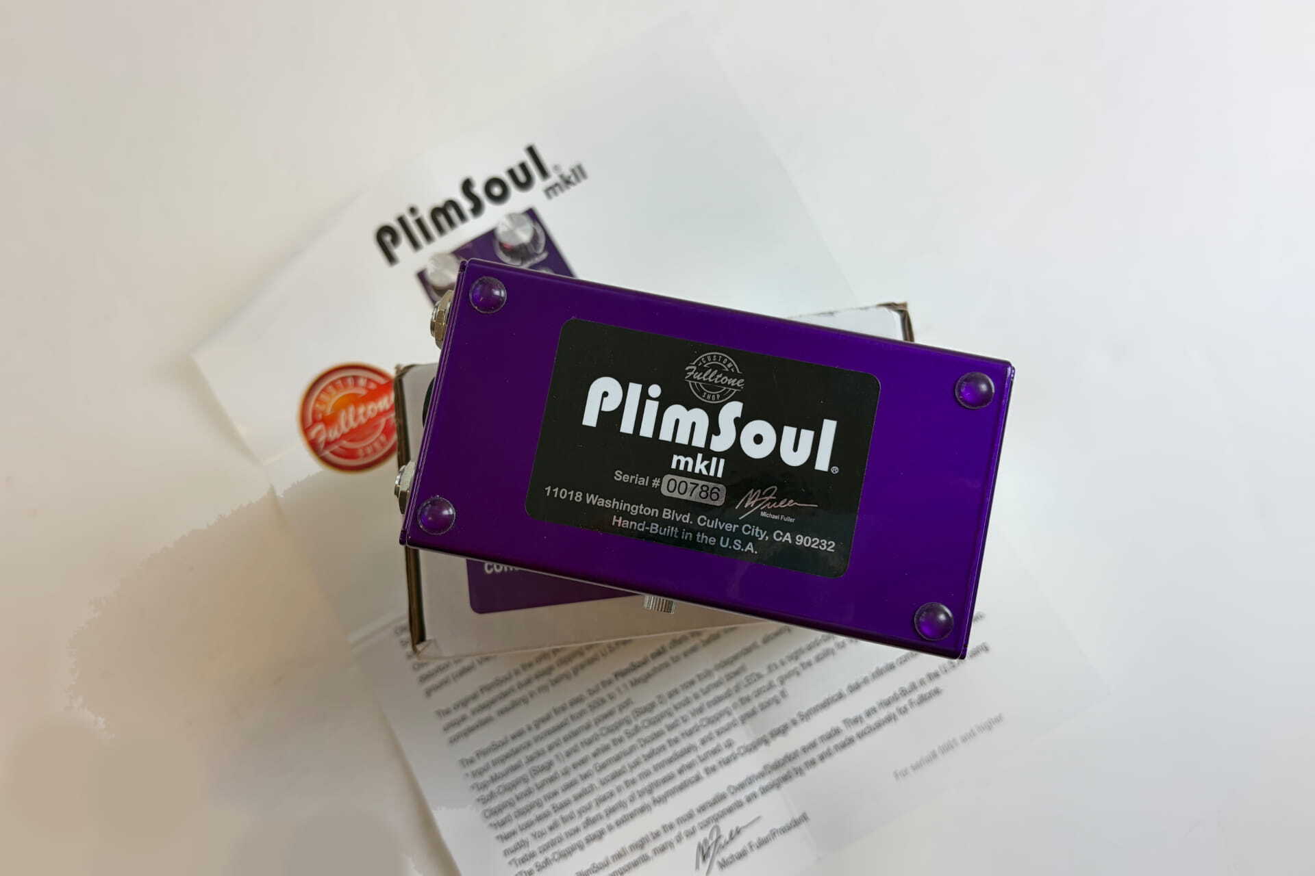 Fulltone PlimSoul MkII (62549)