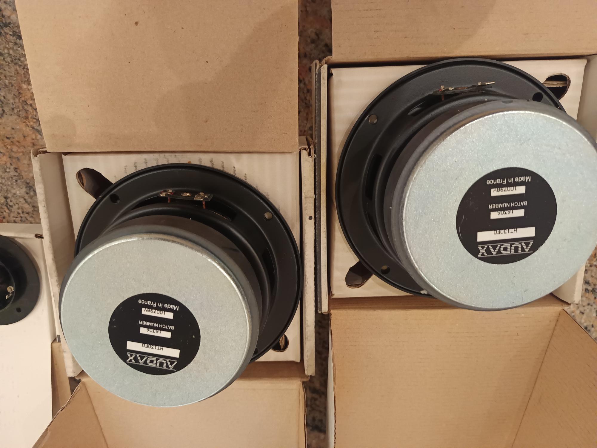 2 HP Audax HT130FO