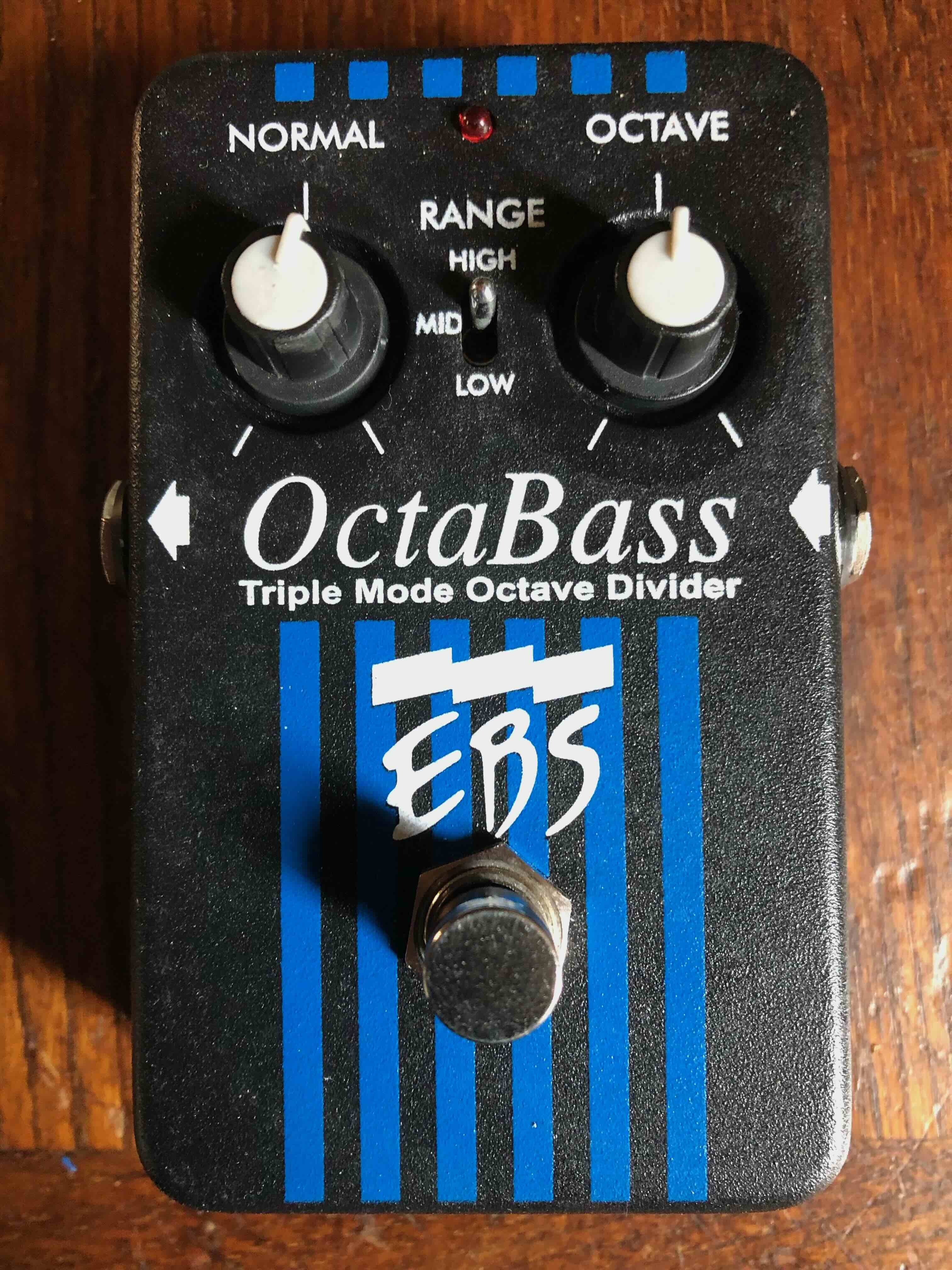 EBS OctaBass (Black Label) 