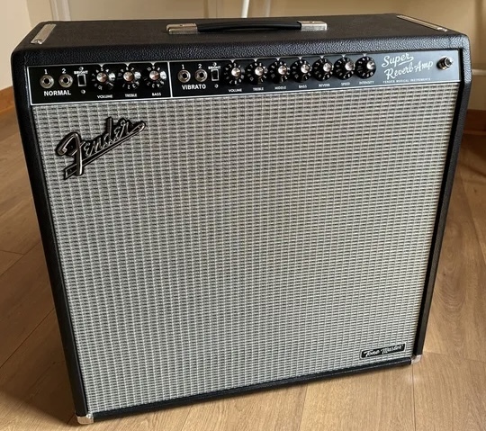 Fender Super Reverb Tone Master 