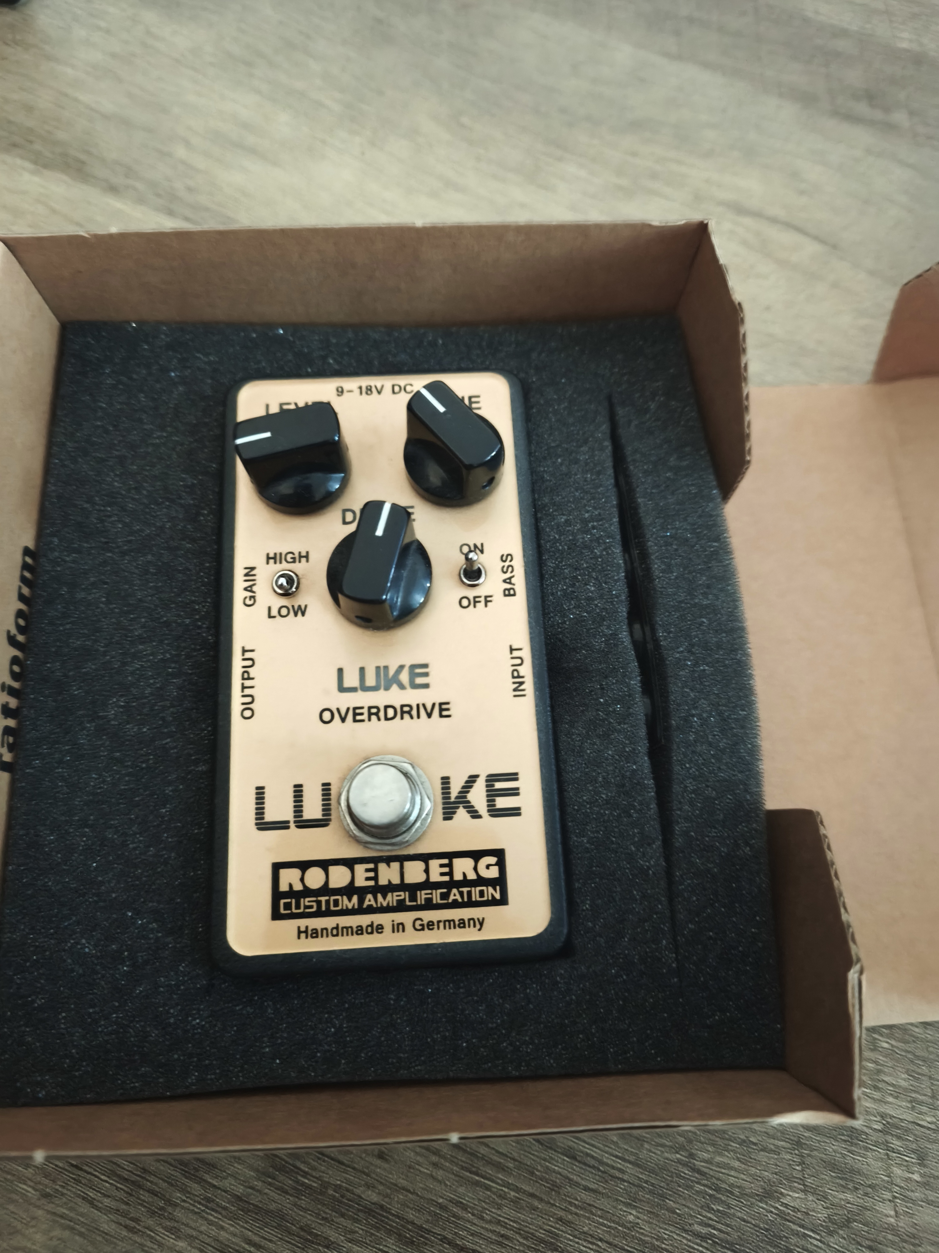 Vend pédale Rosenberg luke