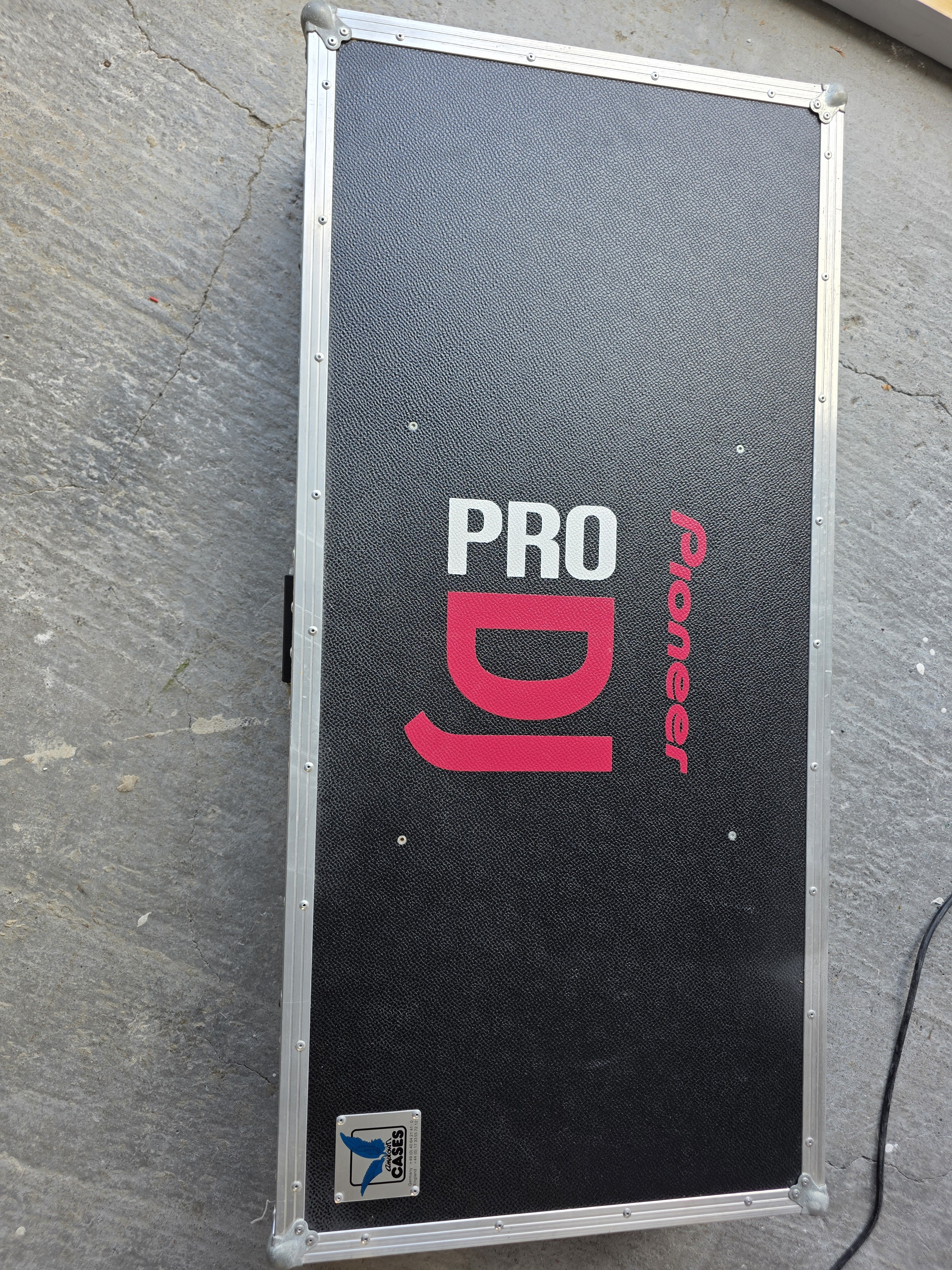 Régie DJ Pioneer 2x CDJ-800 MK2 + Flight Case PRO + Câbles