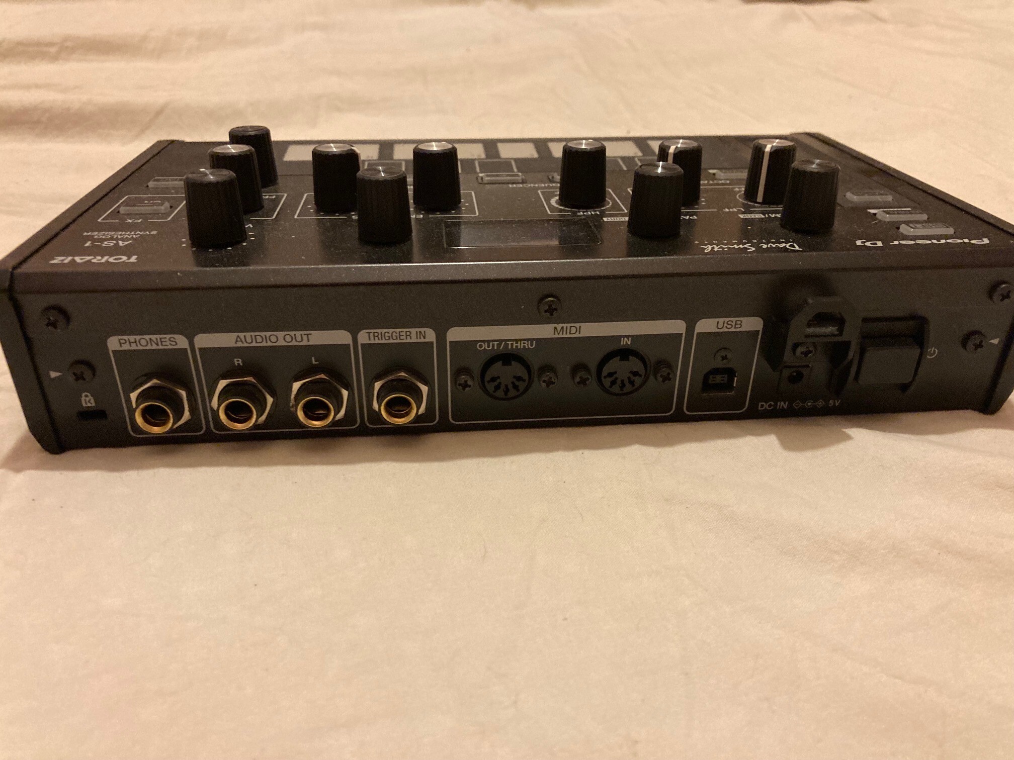 Pioneer Toraiz AS-1 (59833)