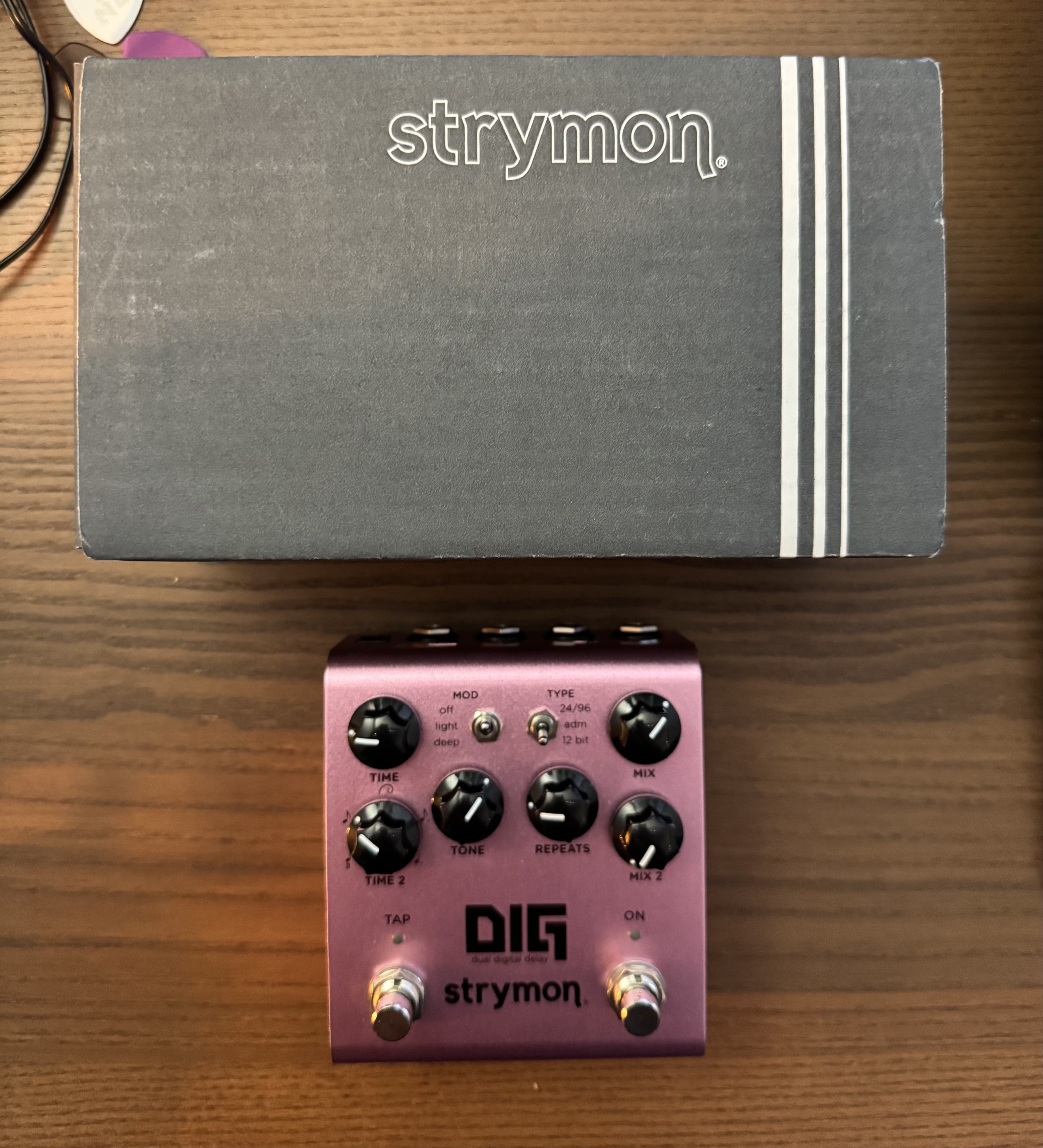 Strymon DIG V2