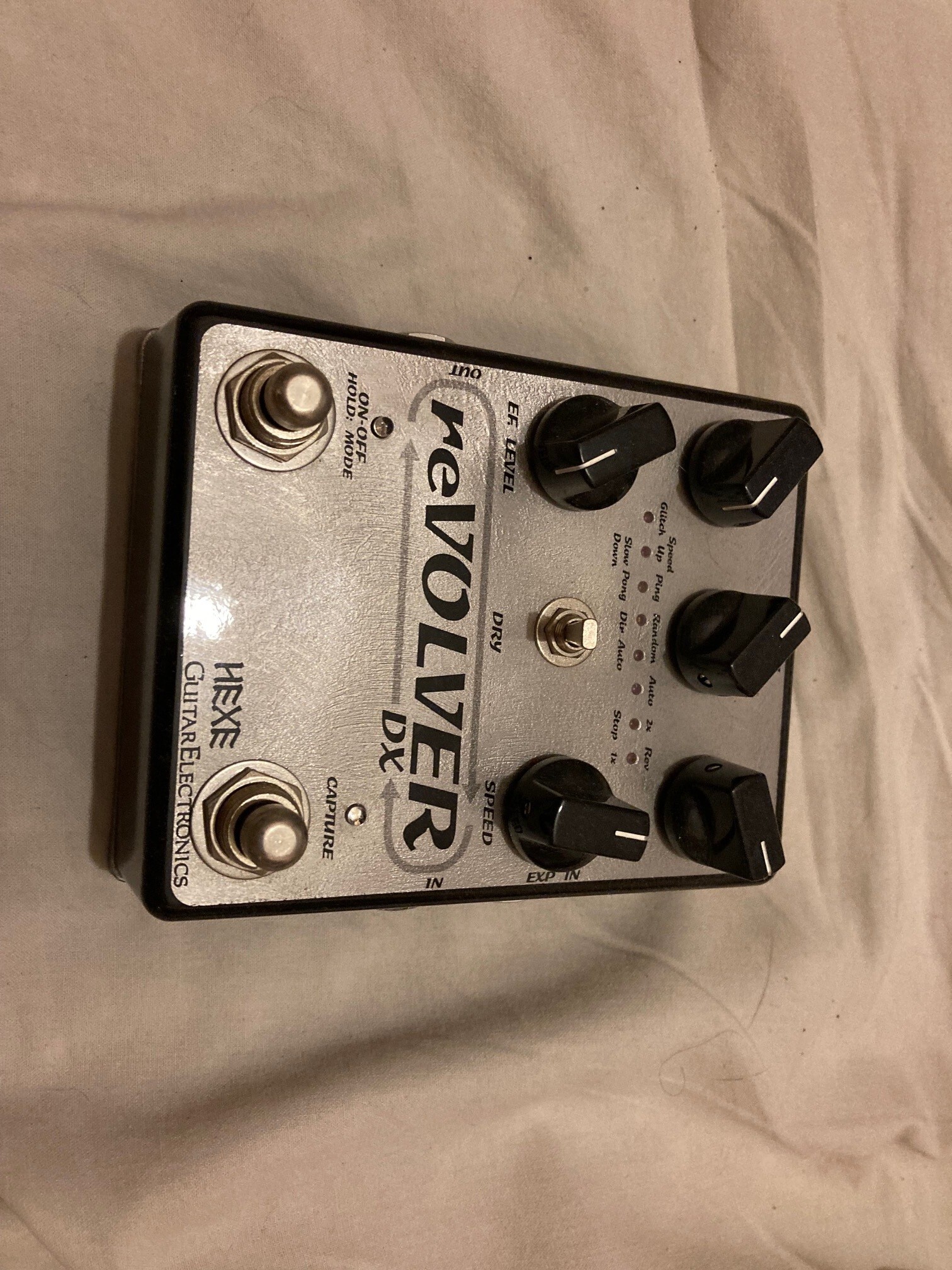 Vends HEXE reVOLVER III - Glitch / Stutter / Buffer FX