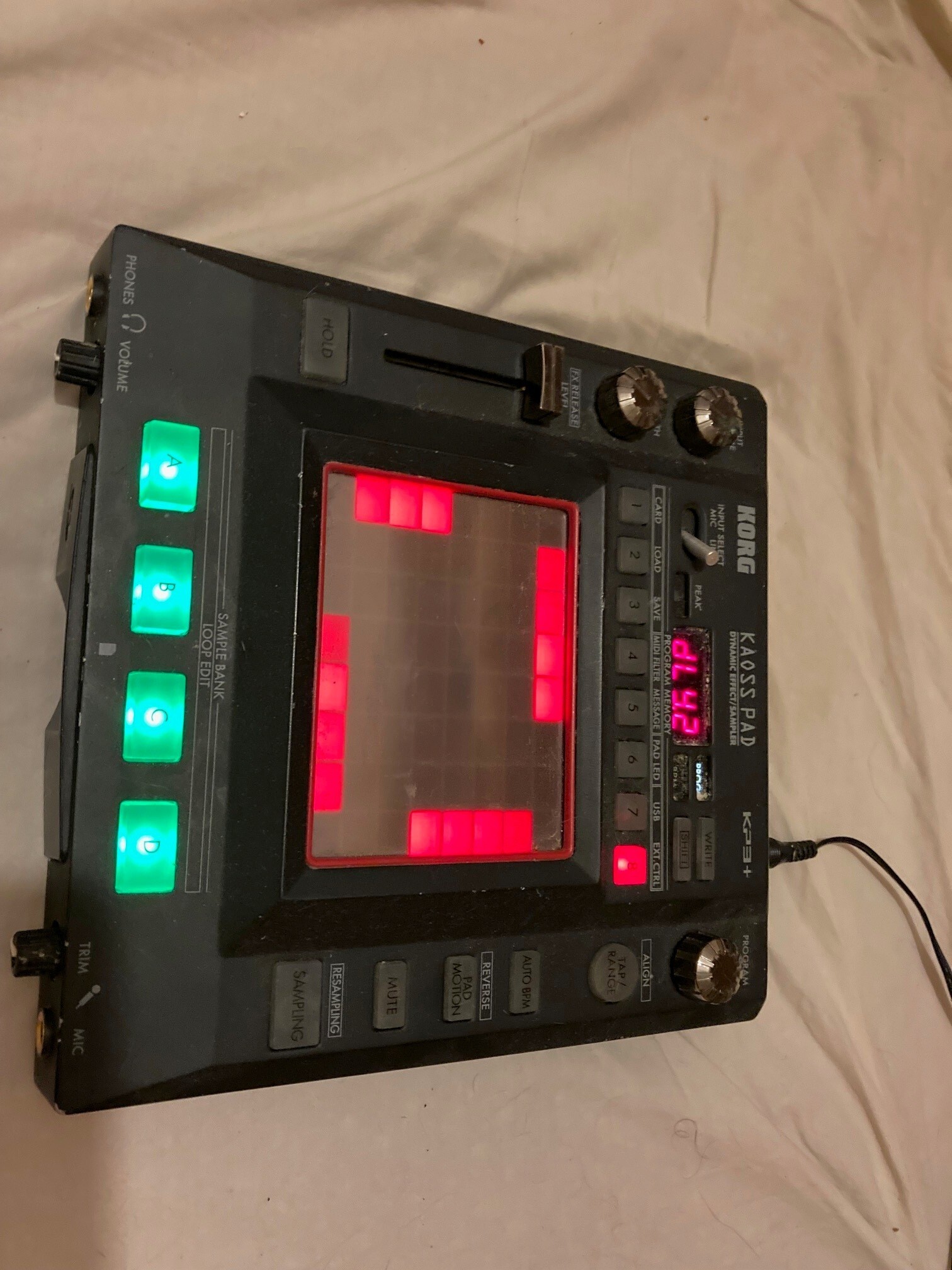 Korg Kaoss Pad 3 KP3+ (97811)