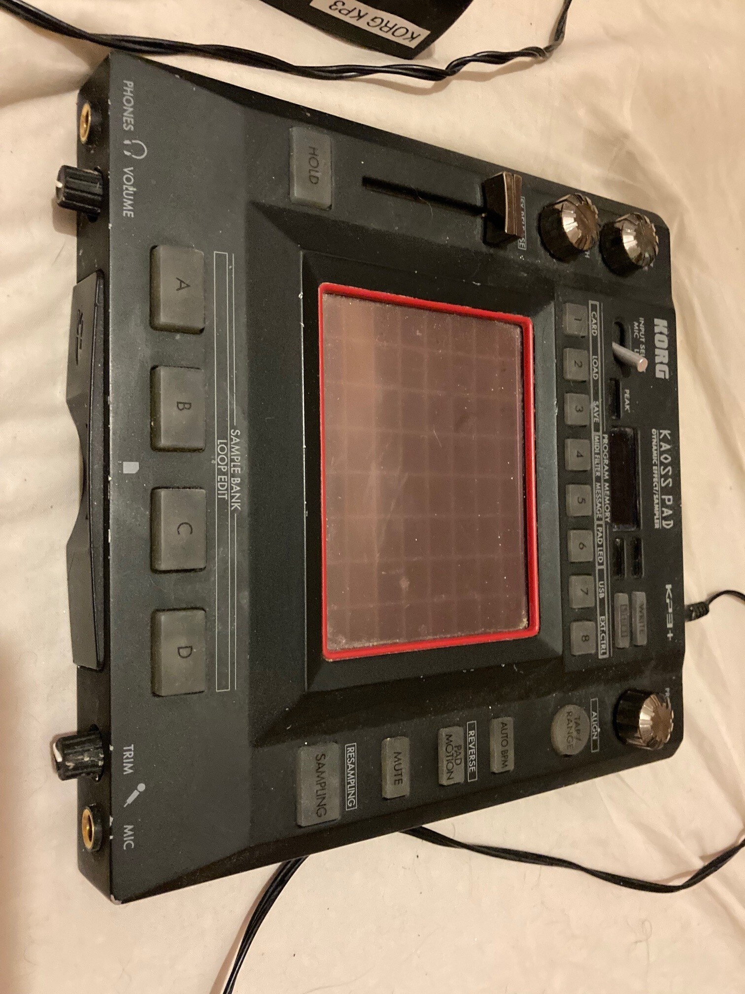 Korg Kaoss Pad 3 KP3+ (24361)