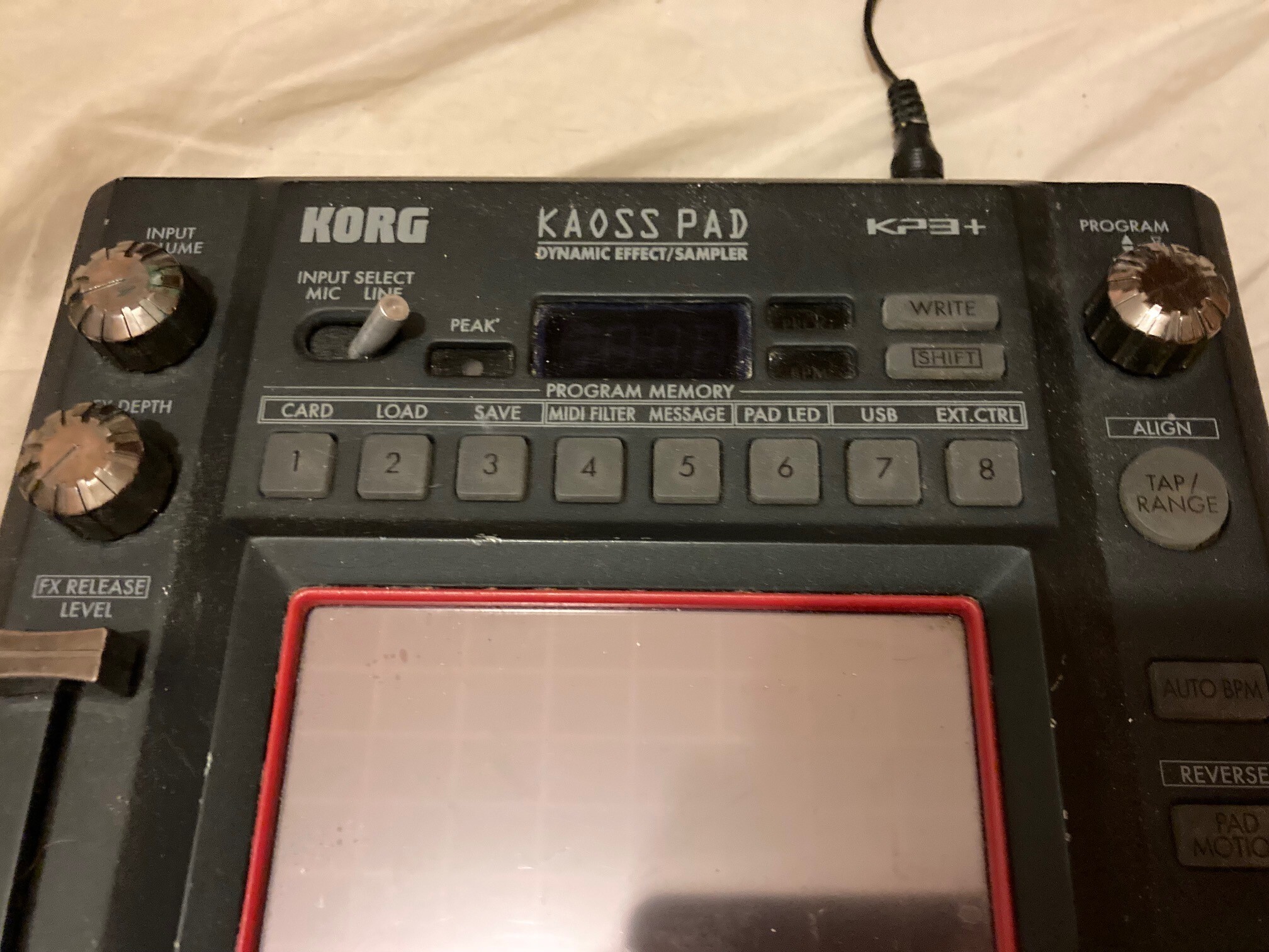Korg Kaoss Pad 3 KP3+ (68304)