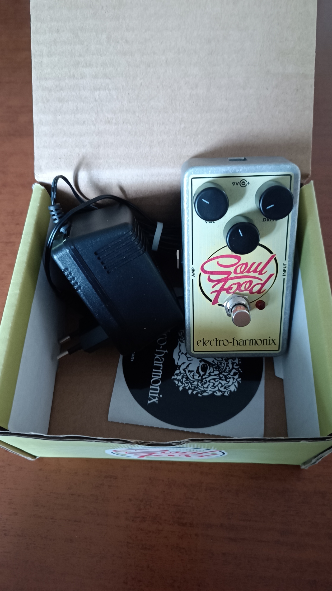 Vends Electro-Harmonix Soul Food