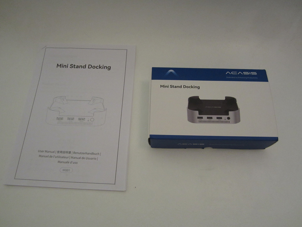 Acasis Dock M001 pour Mac Mini M4