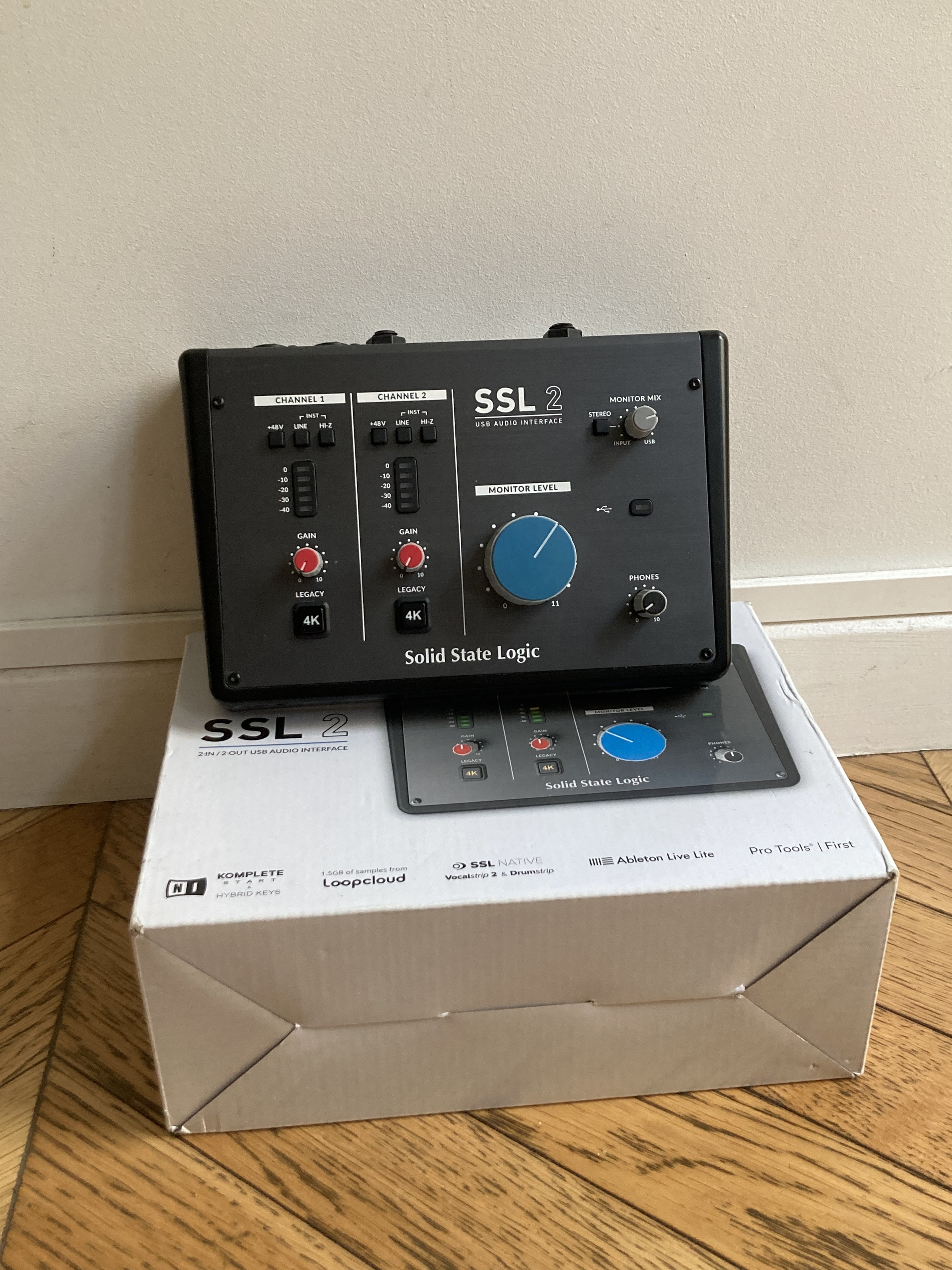 Vends SSL 2 