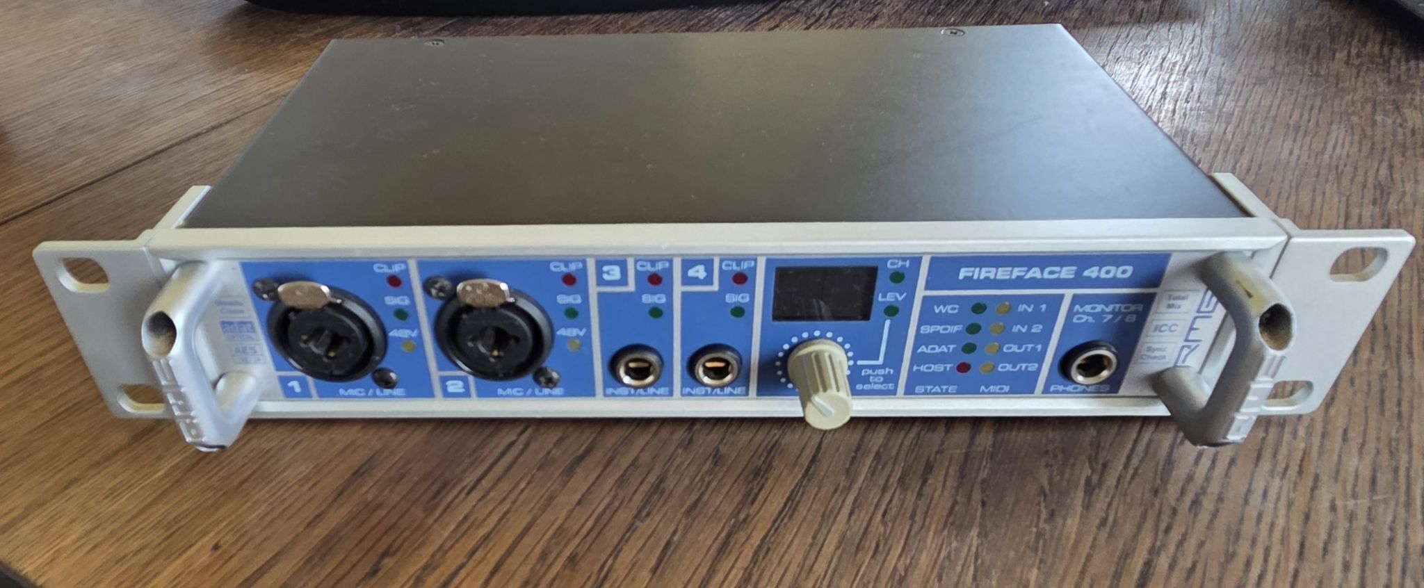 Vends RME Fireface 400