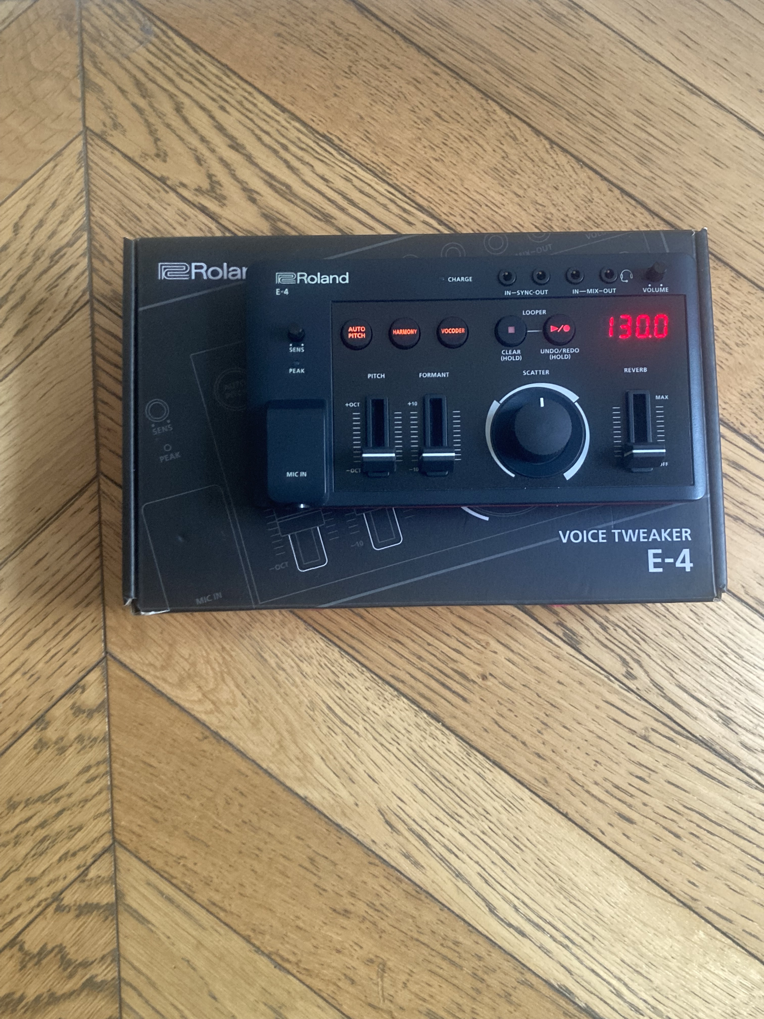 Vends Roland E-4 Voice Tweaker 