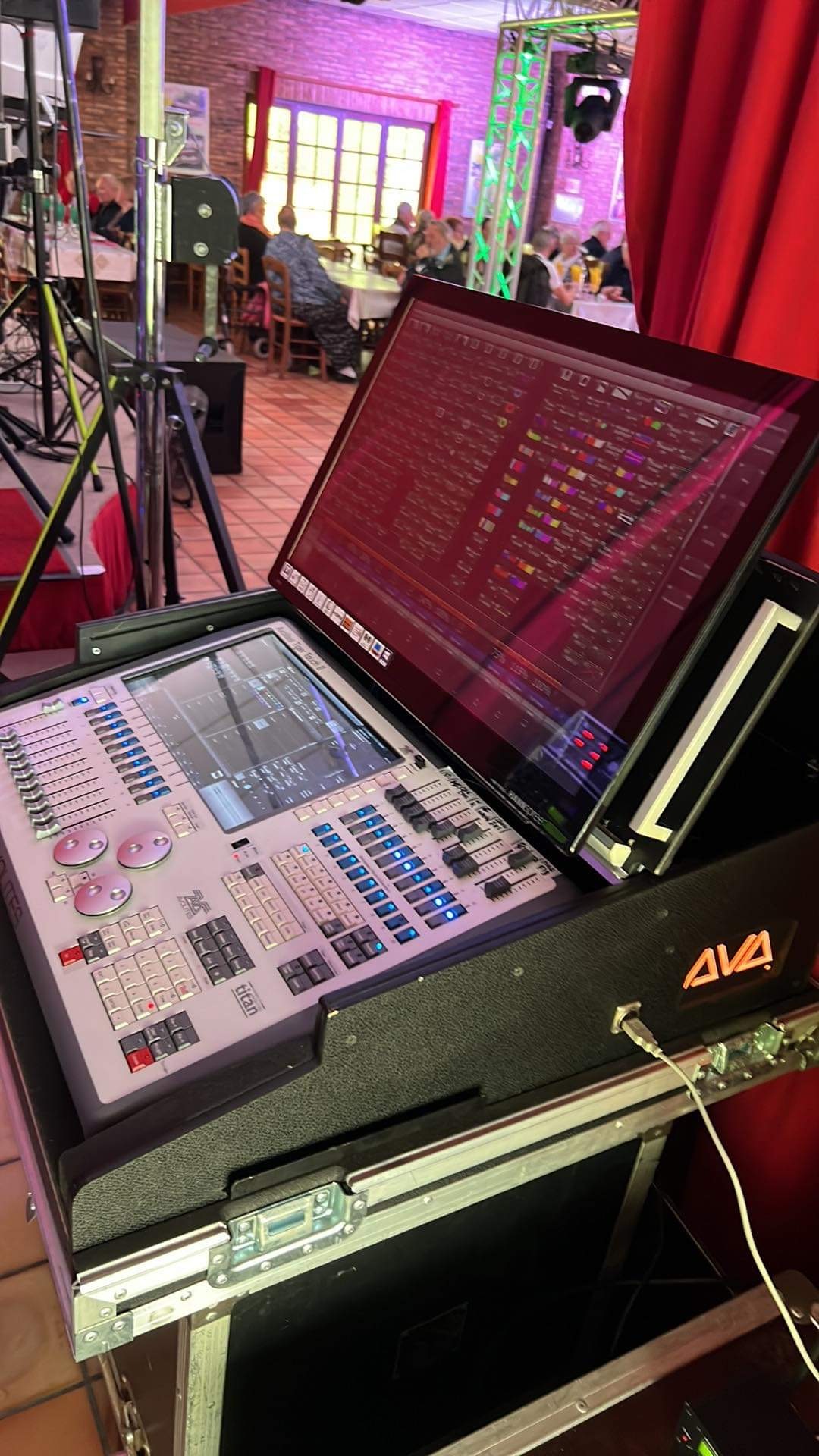 Avolites Tiger Touch II