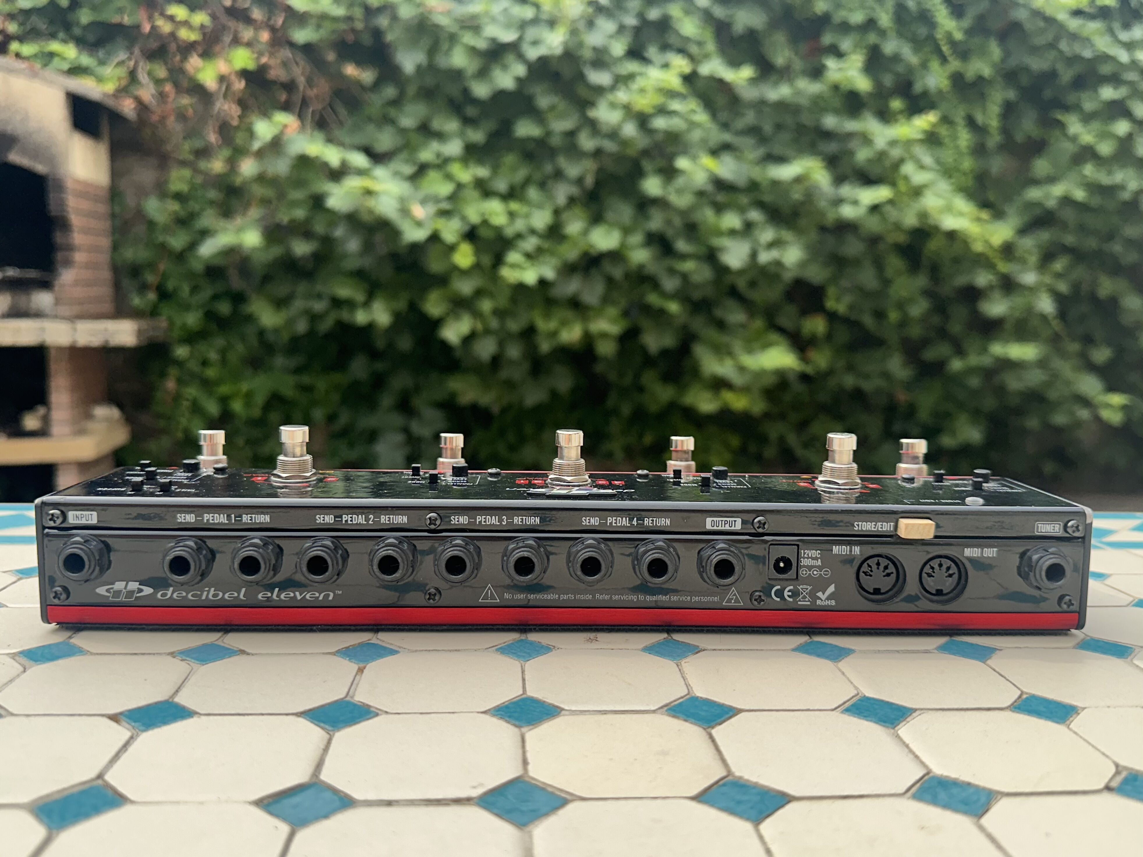 Vds looper Pedal Palette Decibel Eleven