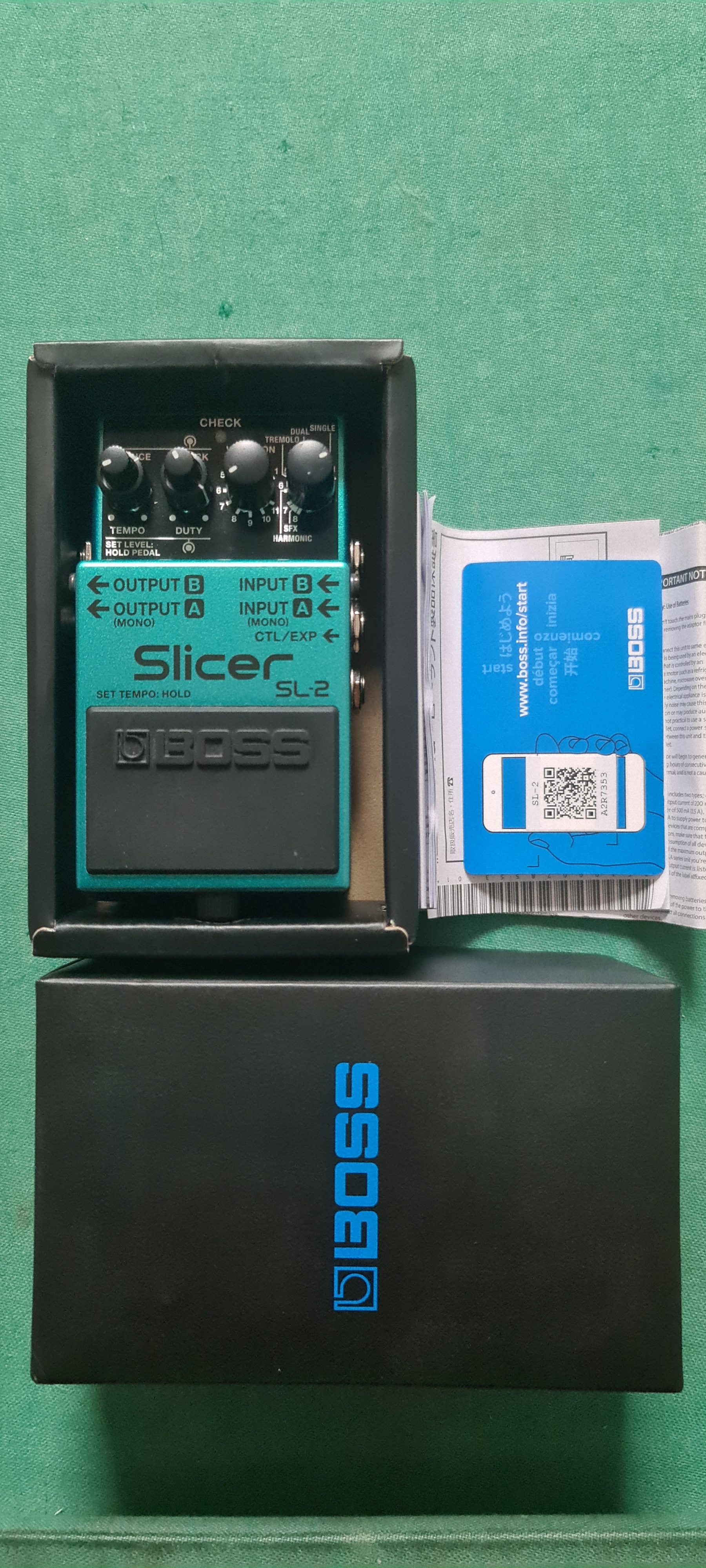 Boss slicer sl-2 