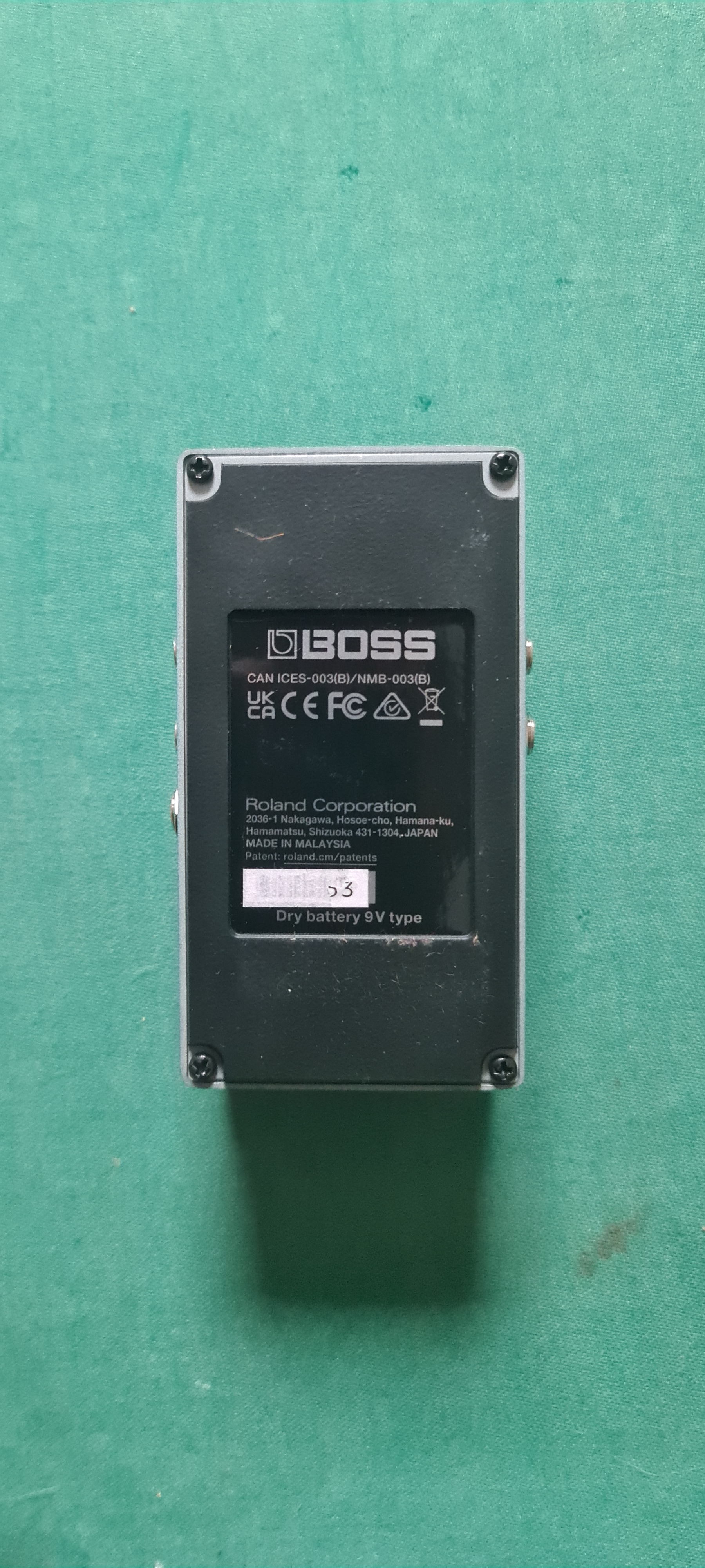 Boss SL-2 Slicer (75441)