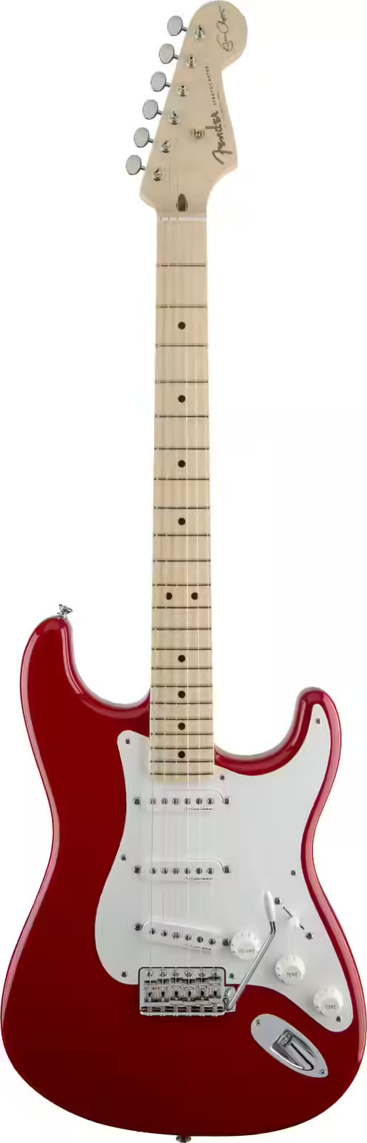 Vends my Stratocaster Eric Clapton Torino Red