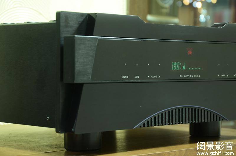Gryphon Diablo 250 Integrated Amplifier 