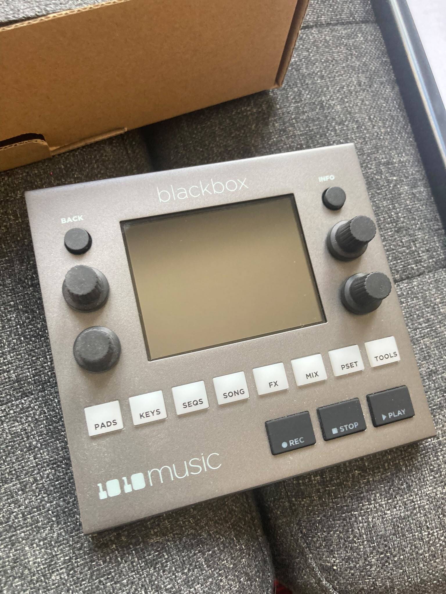 Vends Blackbox 