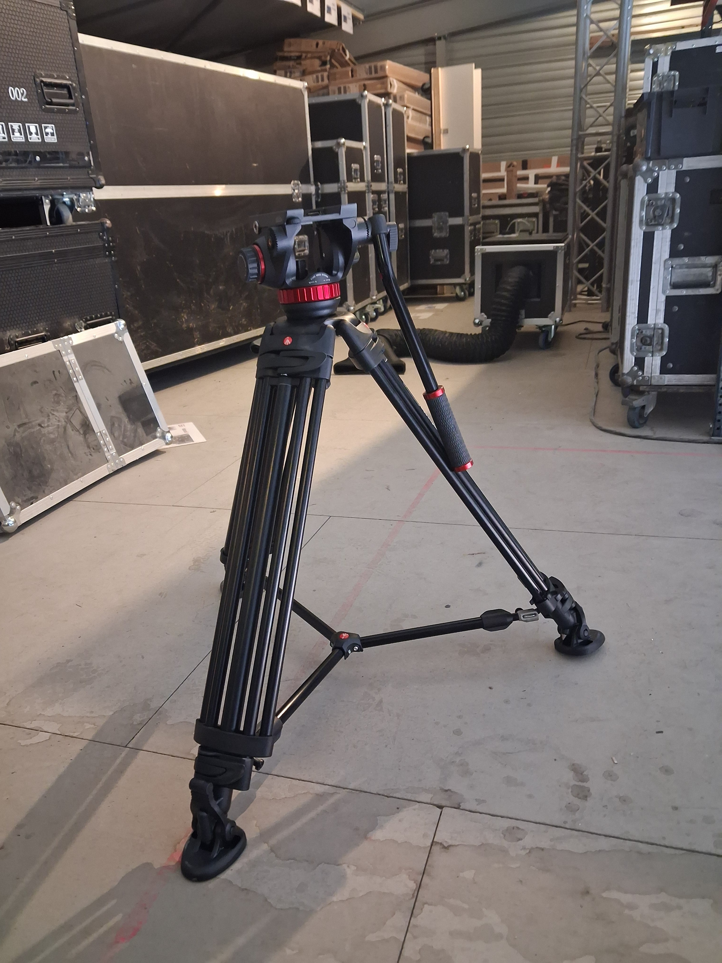 Pied 546b avec housse