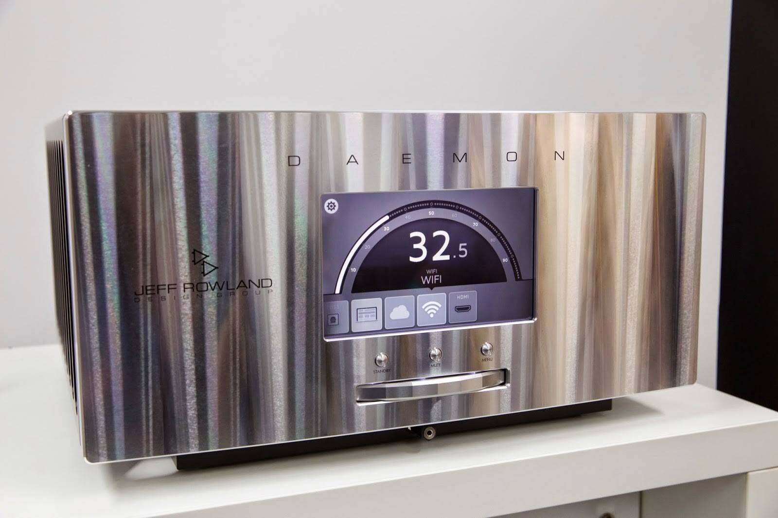 Jeff Rowland Daemon 1.5 Kw Class D integrated amplifier