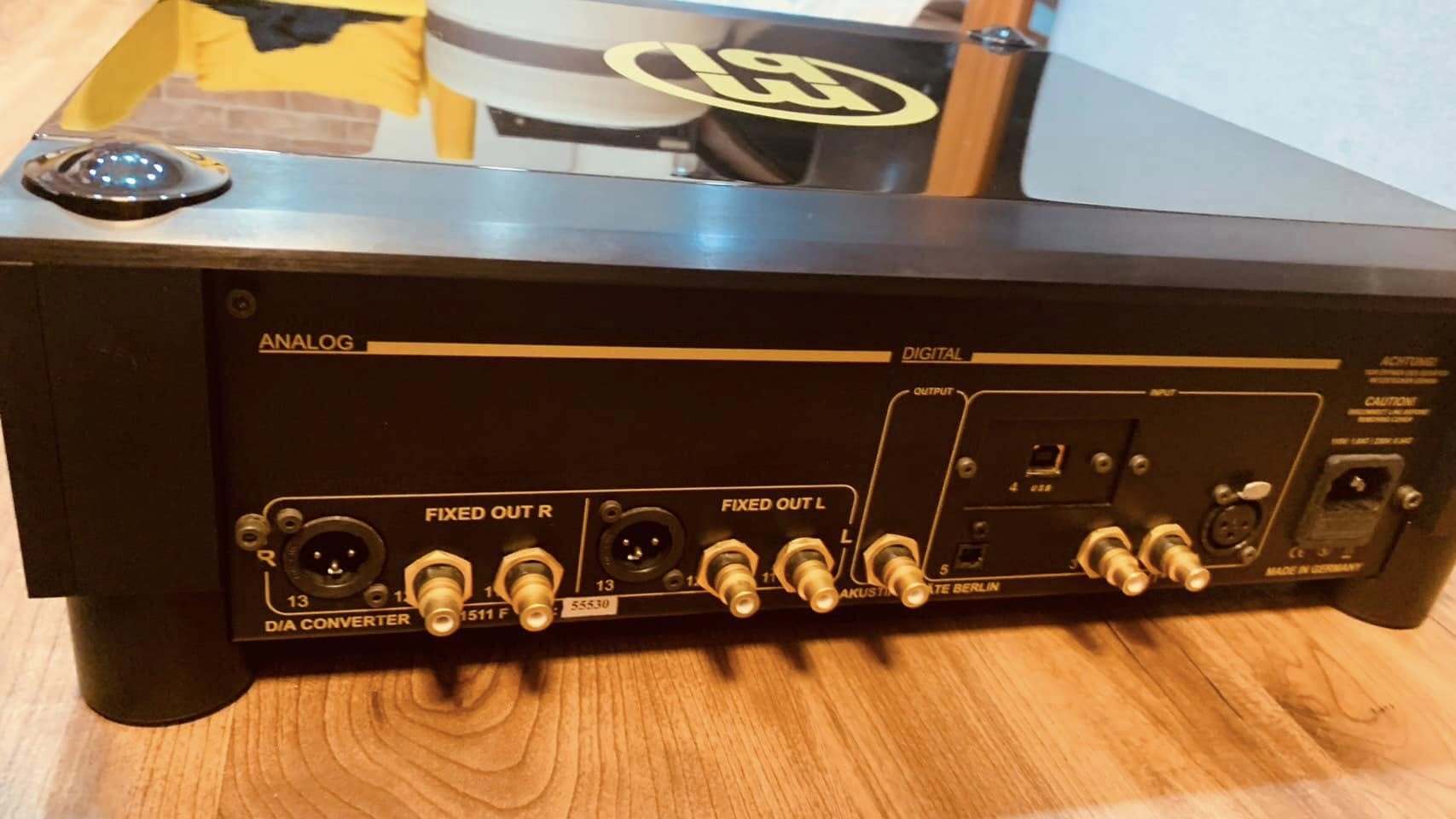 MBL 1531F CD Player