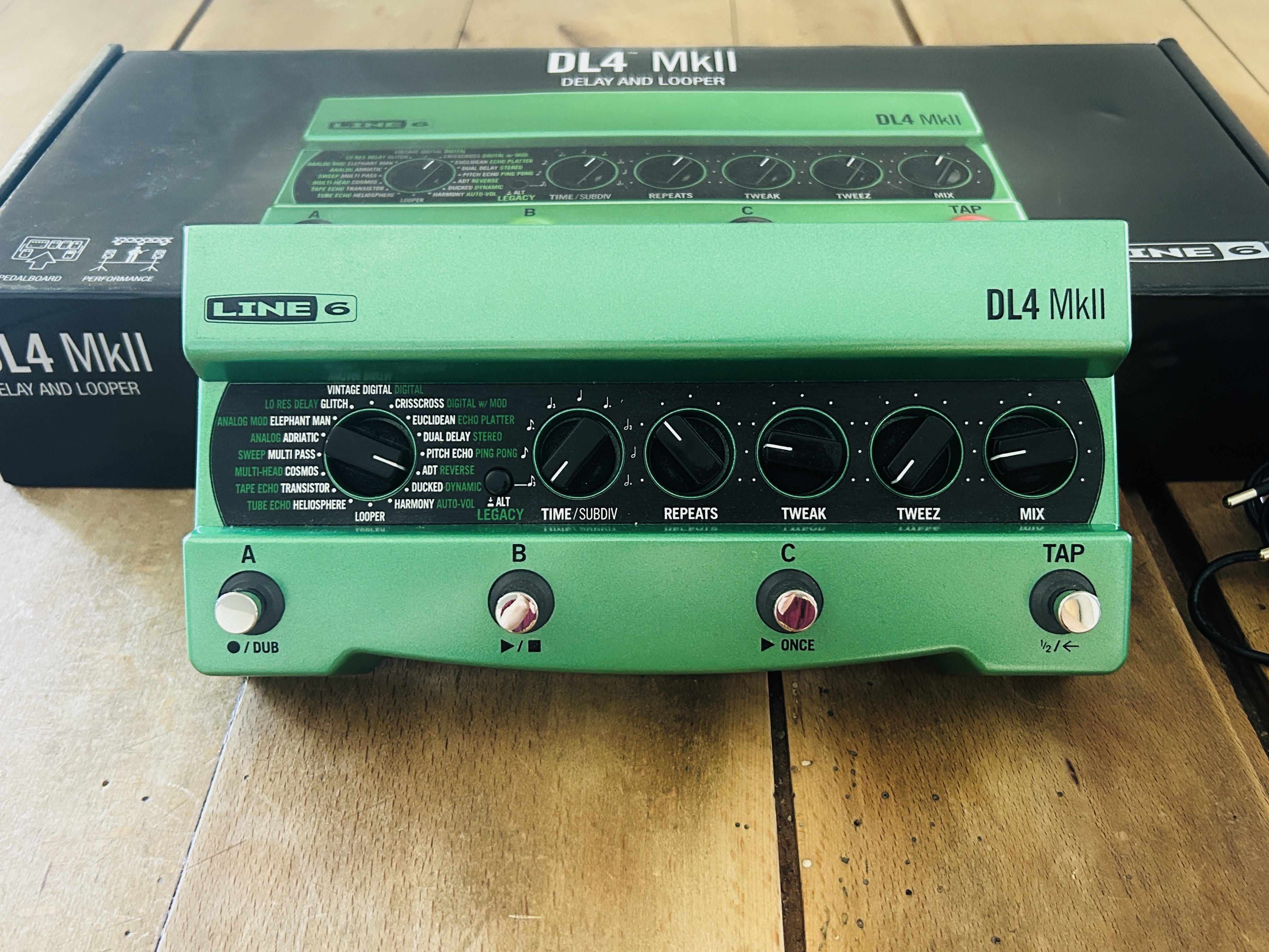 Line6 DL4 MKII