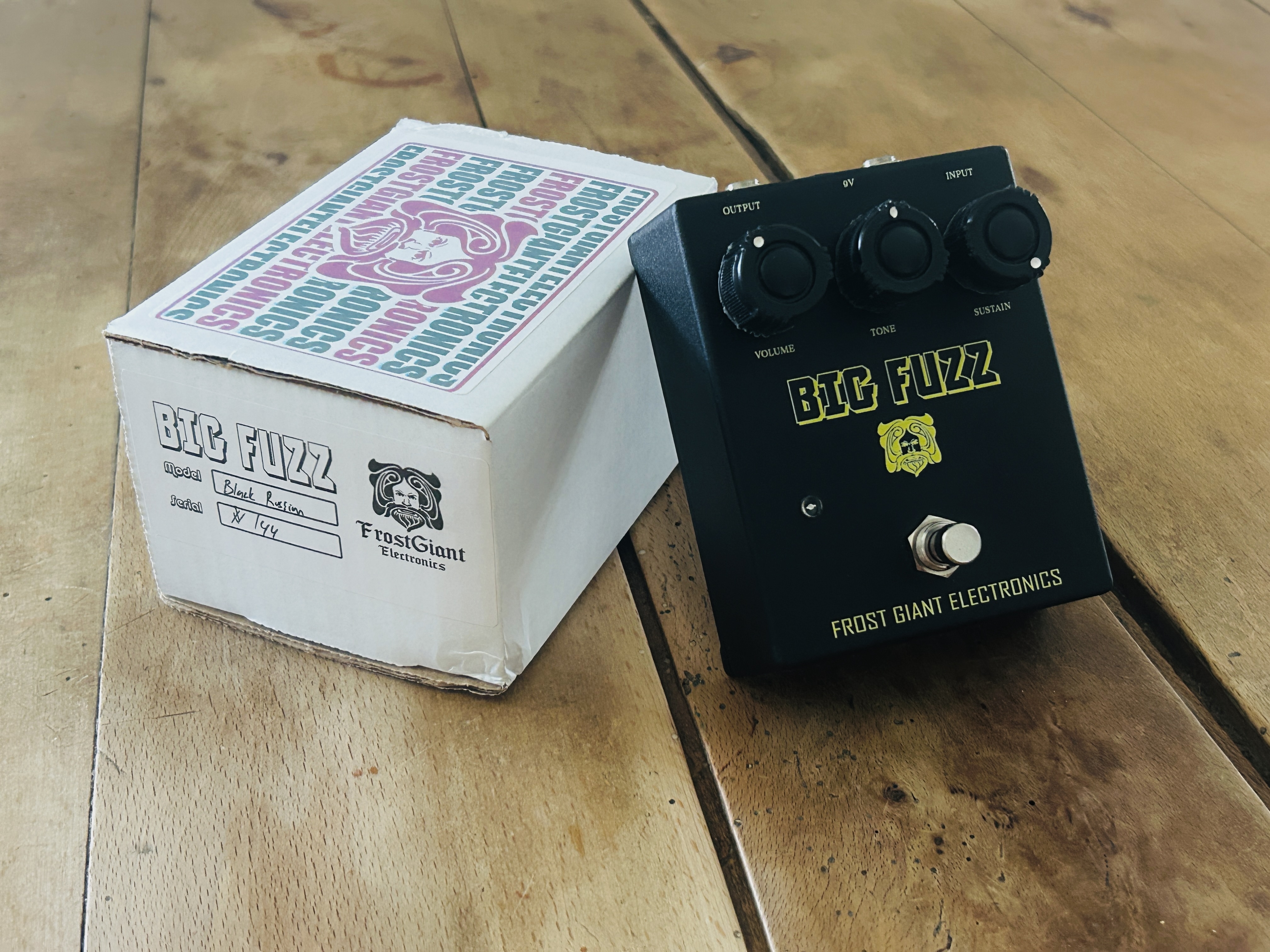 Frost Giant Electronics Black Russian Big Fuzz
