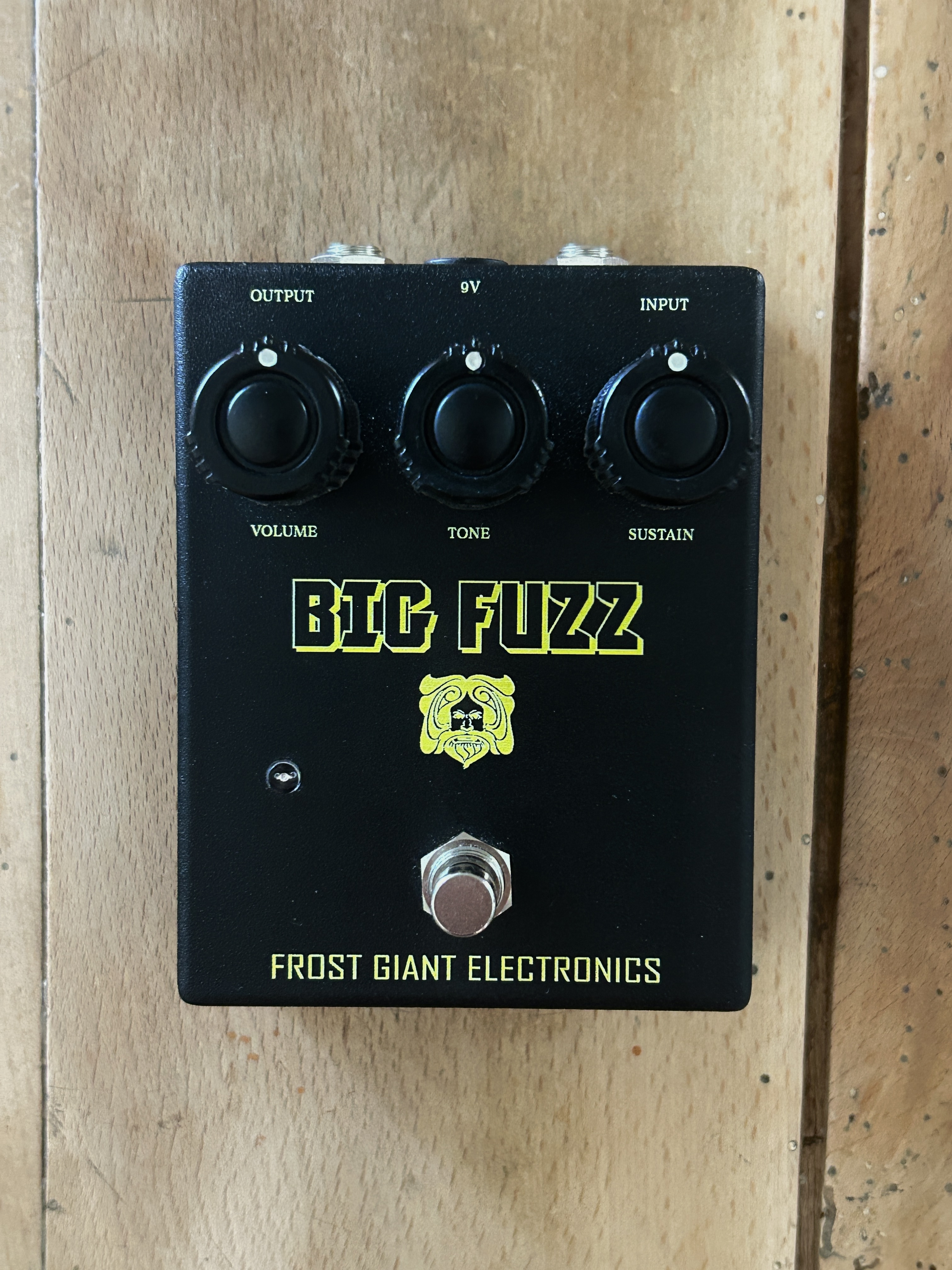 Frost Giant Electronics Black Russian Big Fuzz (16853)