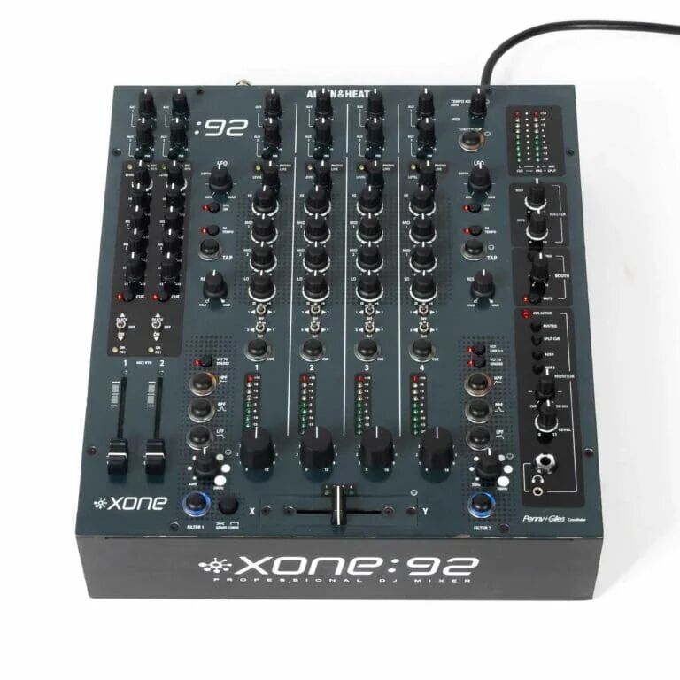 Allen & Heath Xone:92 (Rotary)