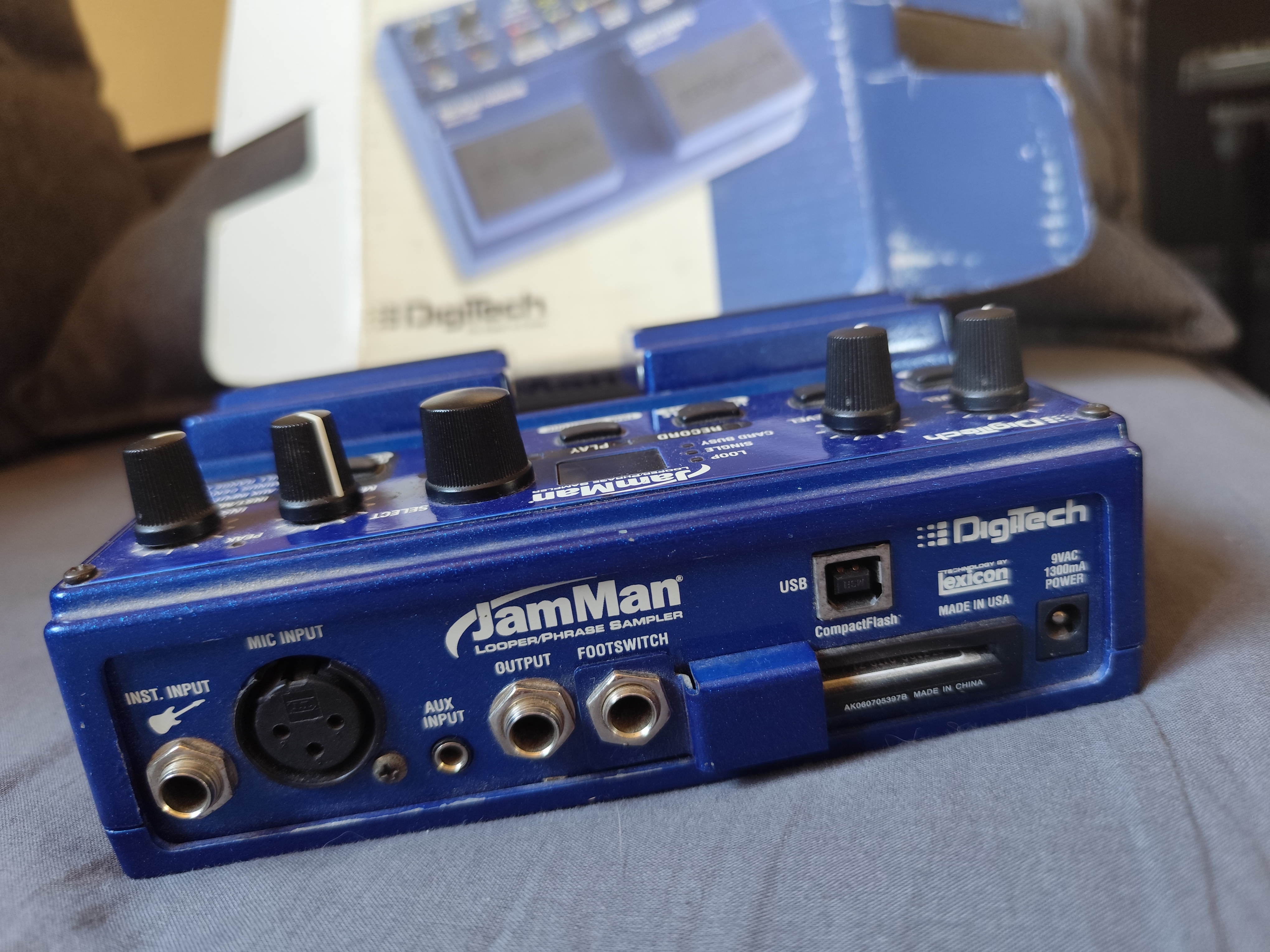 JamMan looper 