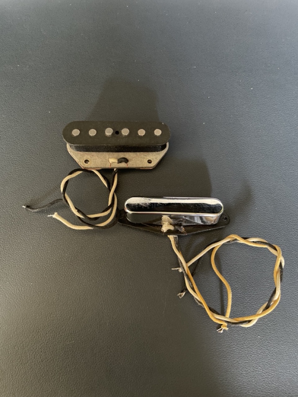 Vends un set de 2 micros pour Telecaster