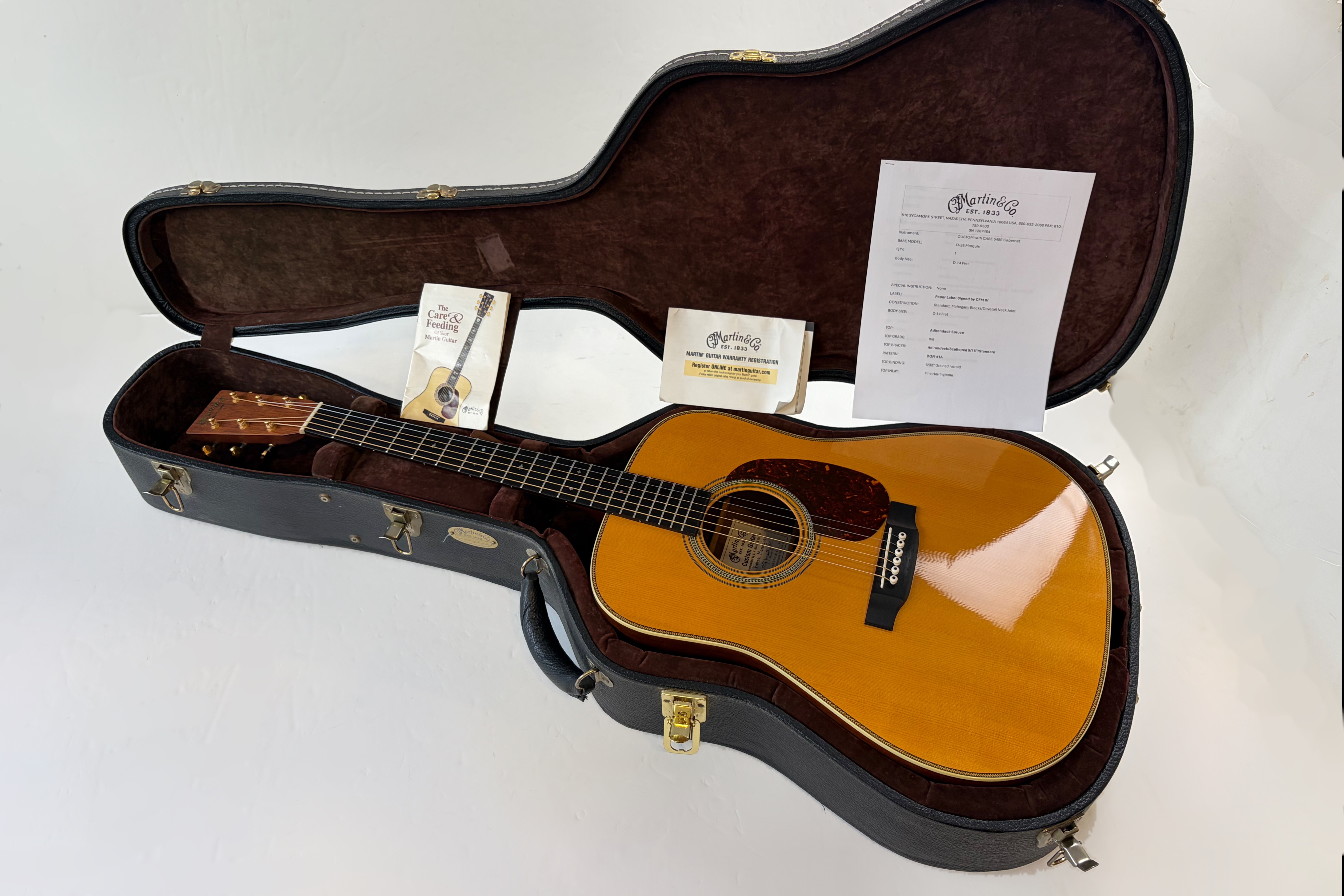 Martin & Co HD-28V (87403)