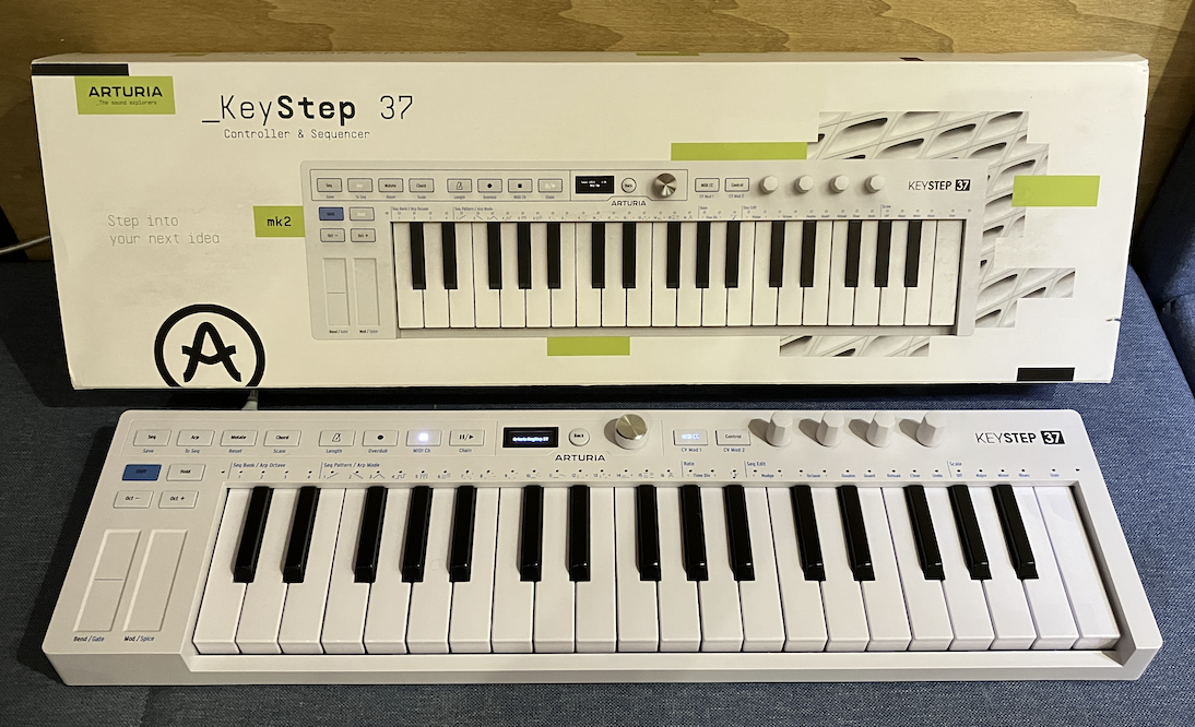 ARTURIA Keystep MK2