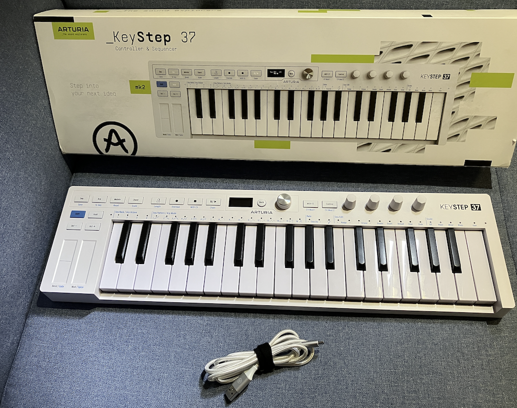 Arturia KeyStep 37 MK2 (78429)
