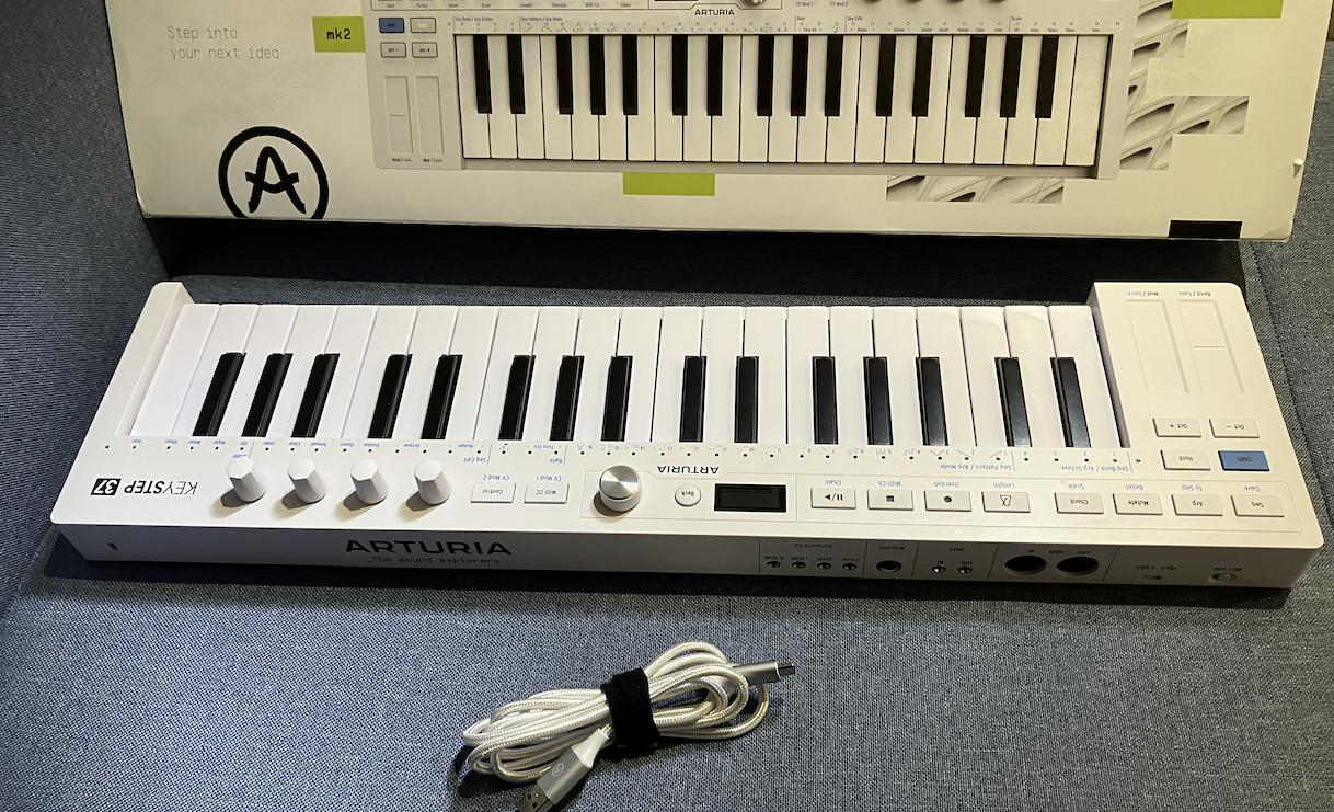 Arturia KeyStep 37 MK2 (28218)