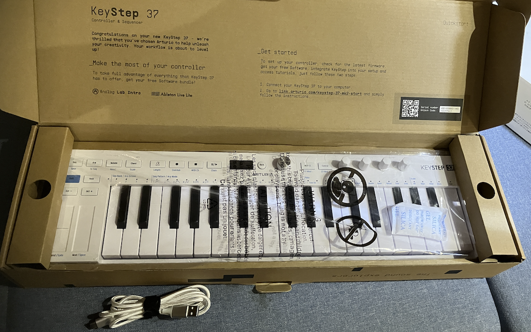 Arturia KeyStep 37 MK2 (22008)