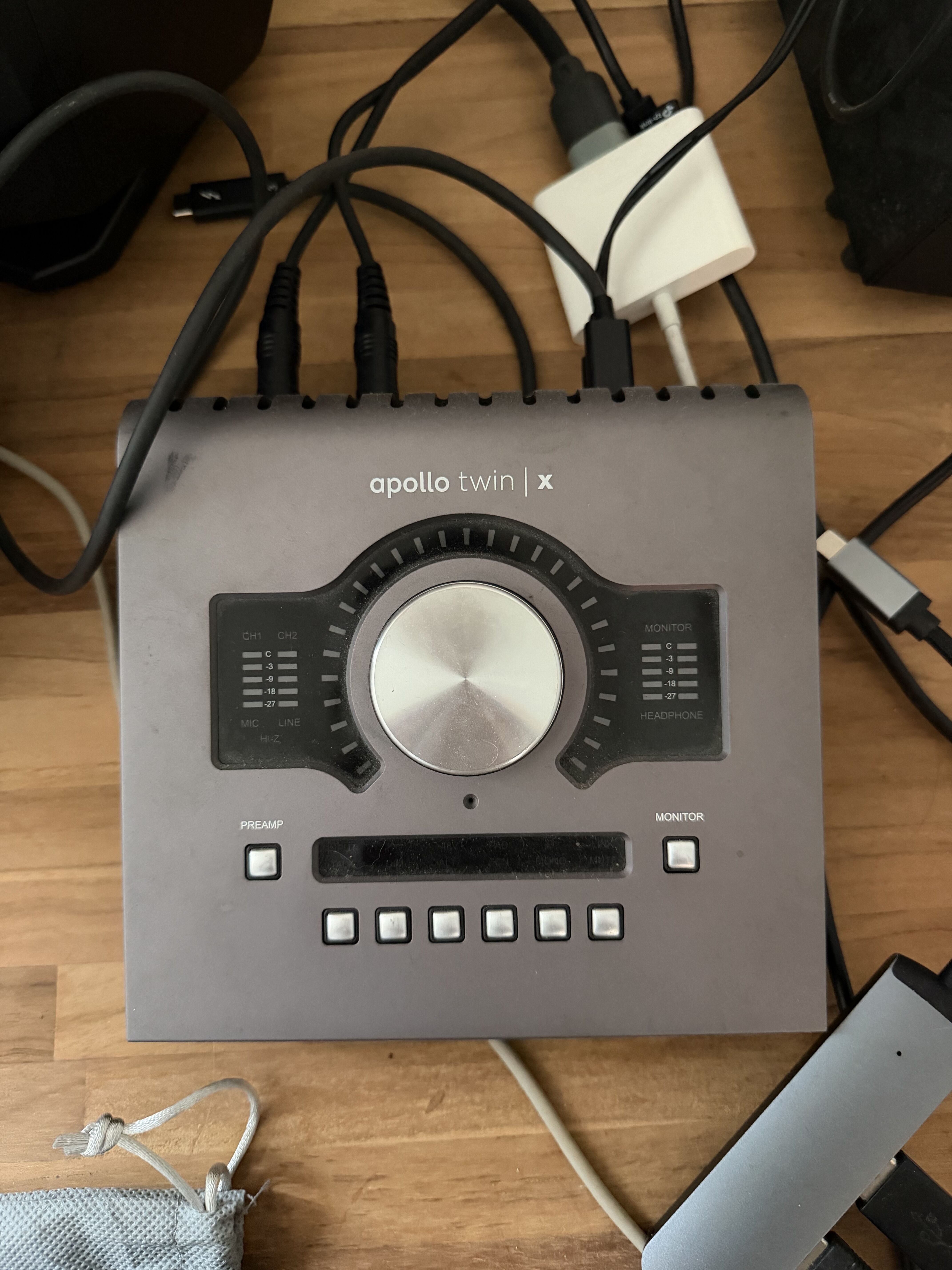 Vends Apollo Twin X Duo Thunderbolt