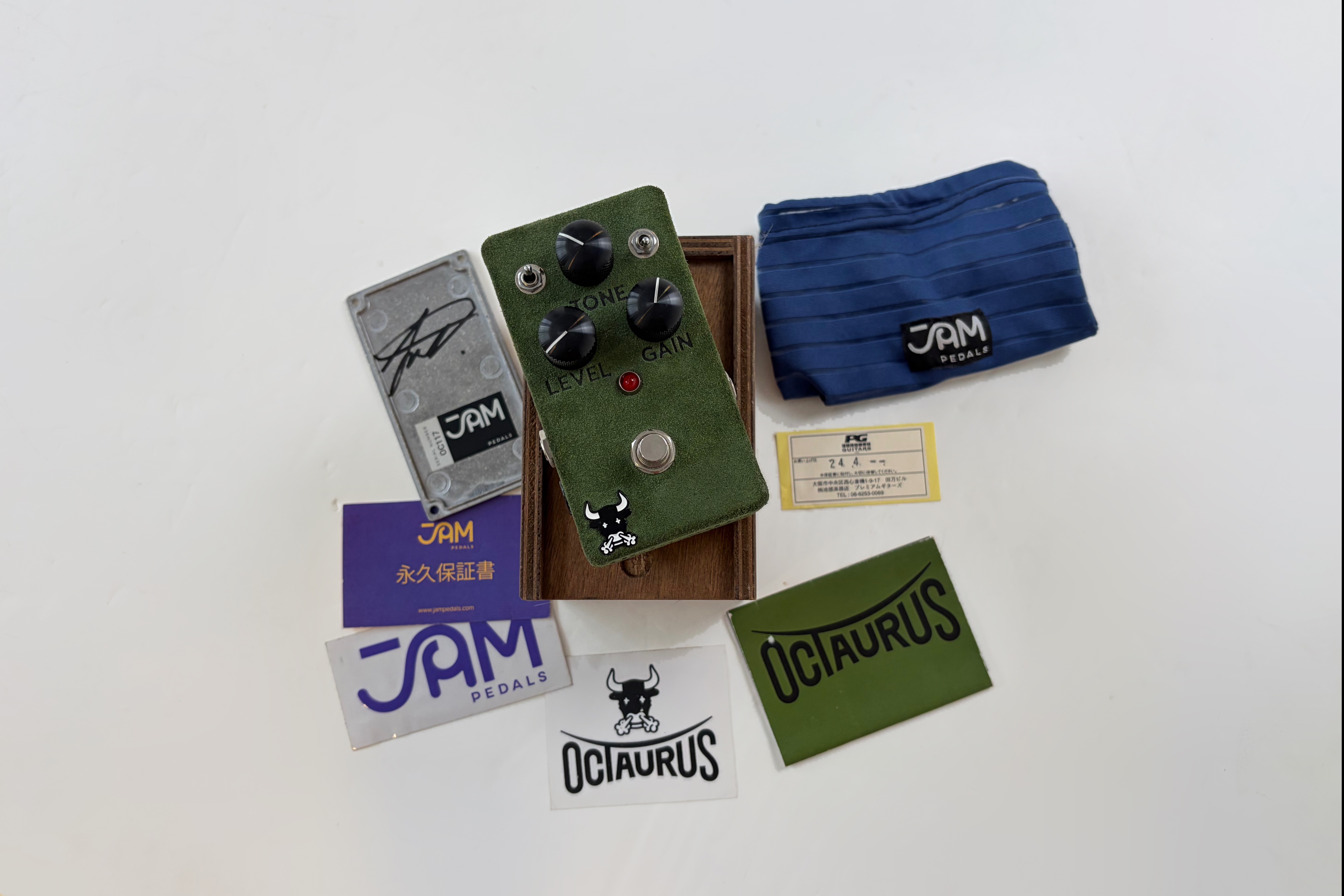 Jam Pedals Octaurus ltd