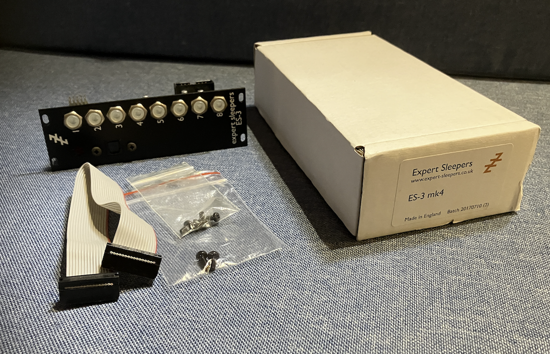 Expert Sleeper ES-3 mk4 - Lightpipe