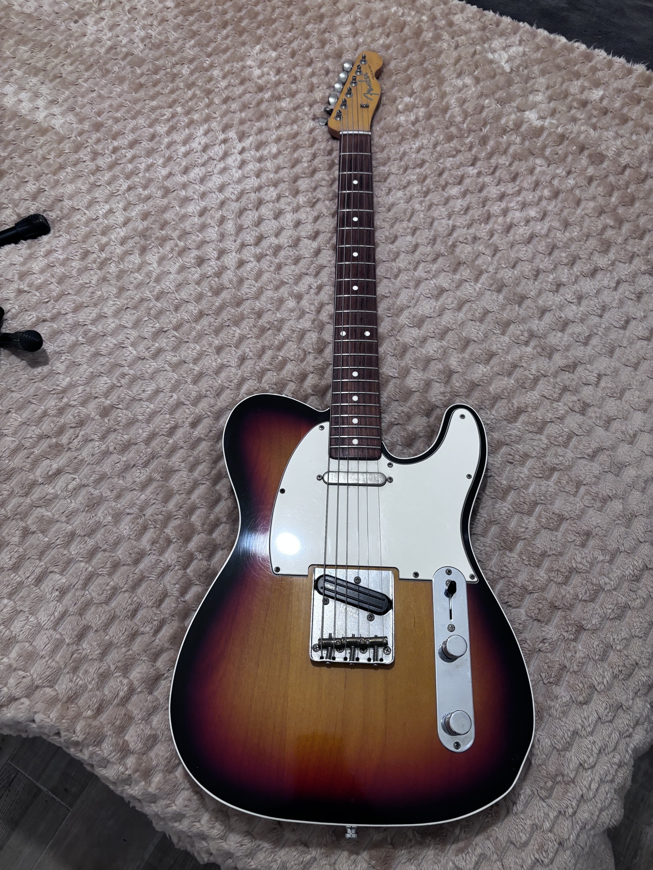 TELECASTER Custom reissue 62 SB