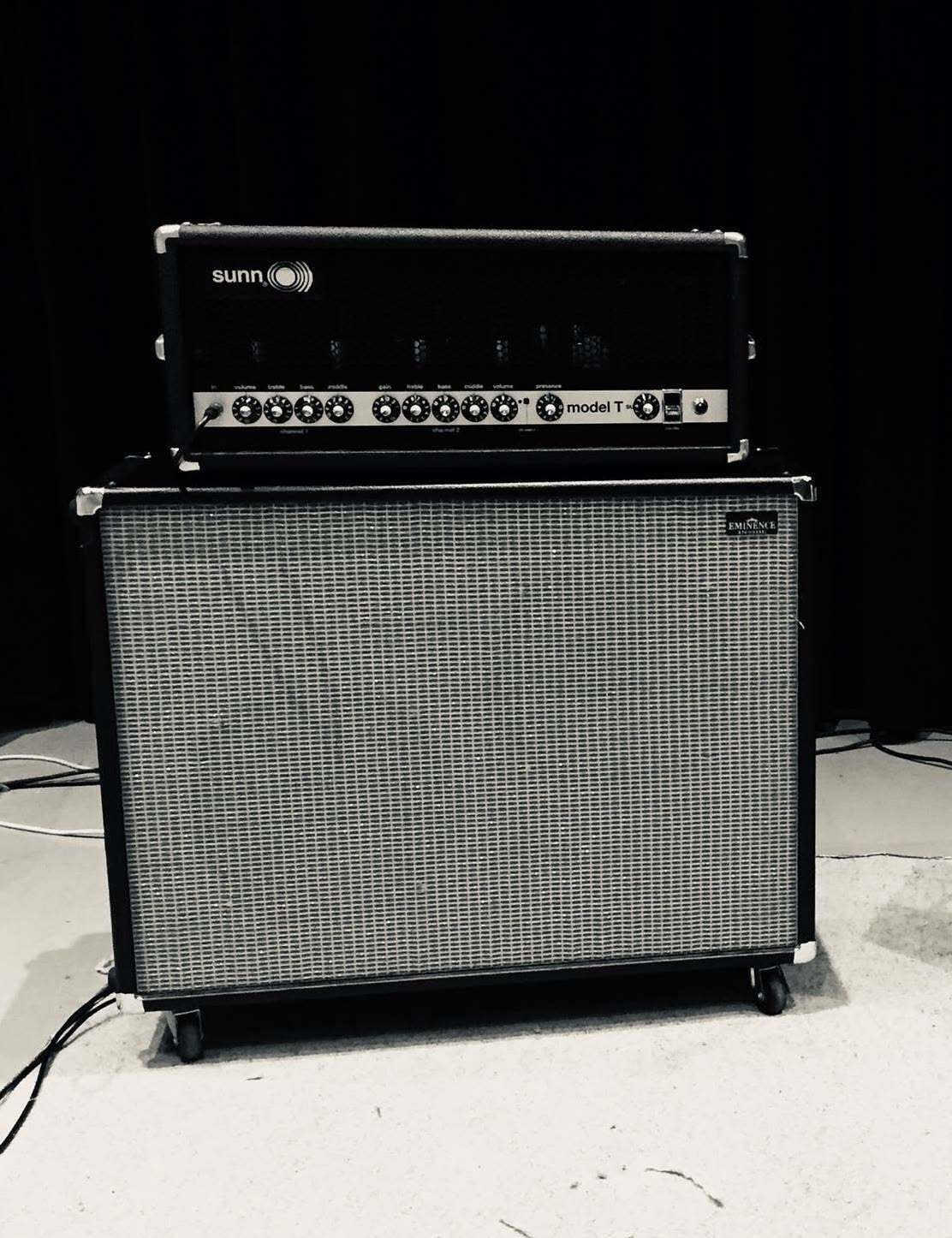 Tête D'ampli Sunn Model T Re-issue