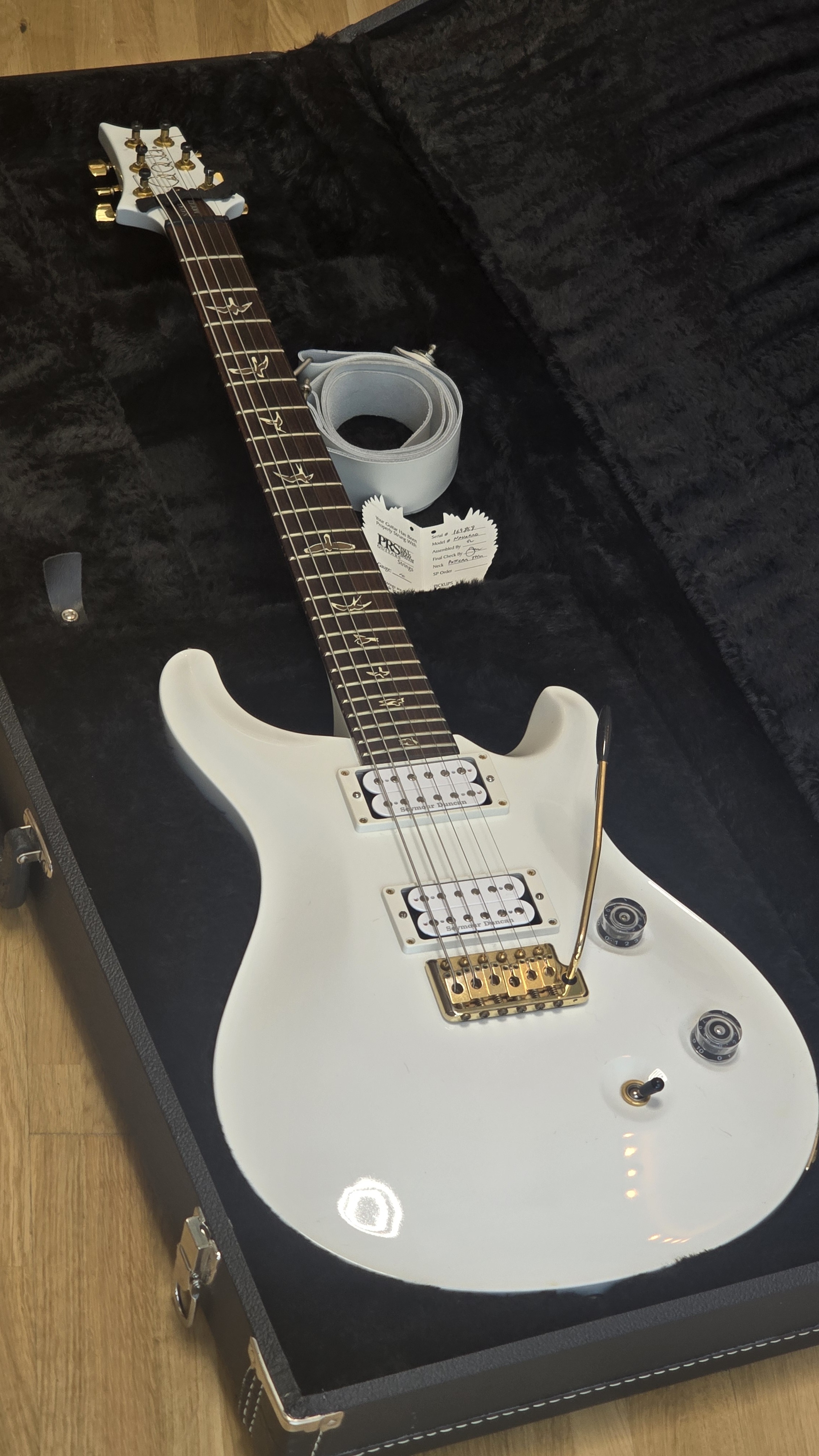 Guitare électrique PRS (Paul Reed Smith) Dave Navarro Signature (Made in USA) (rare)